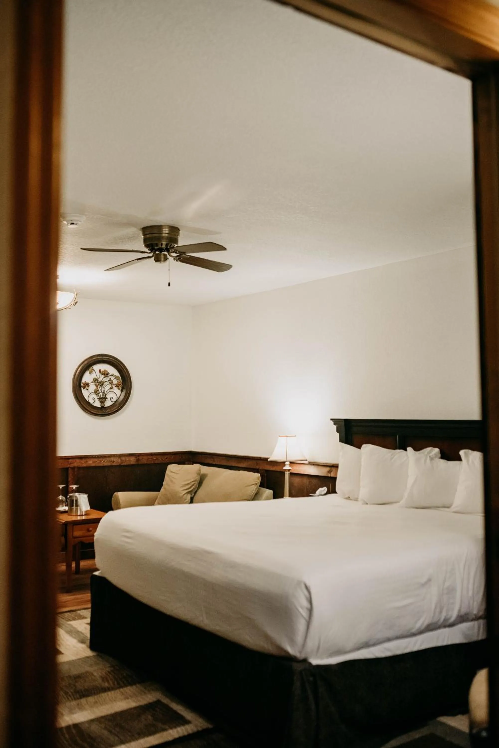 Bedroom, Bed in Sylvan Valley Lodge and Cellars