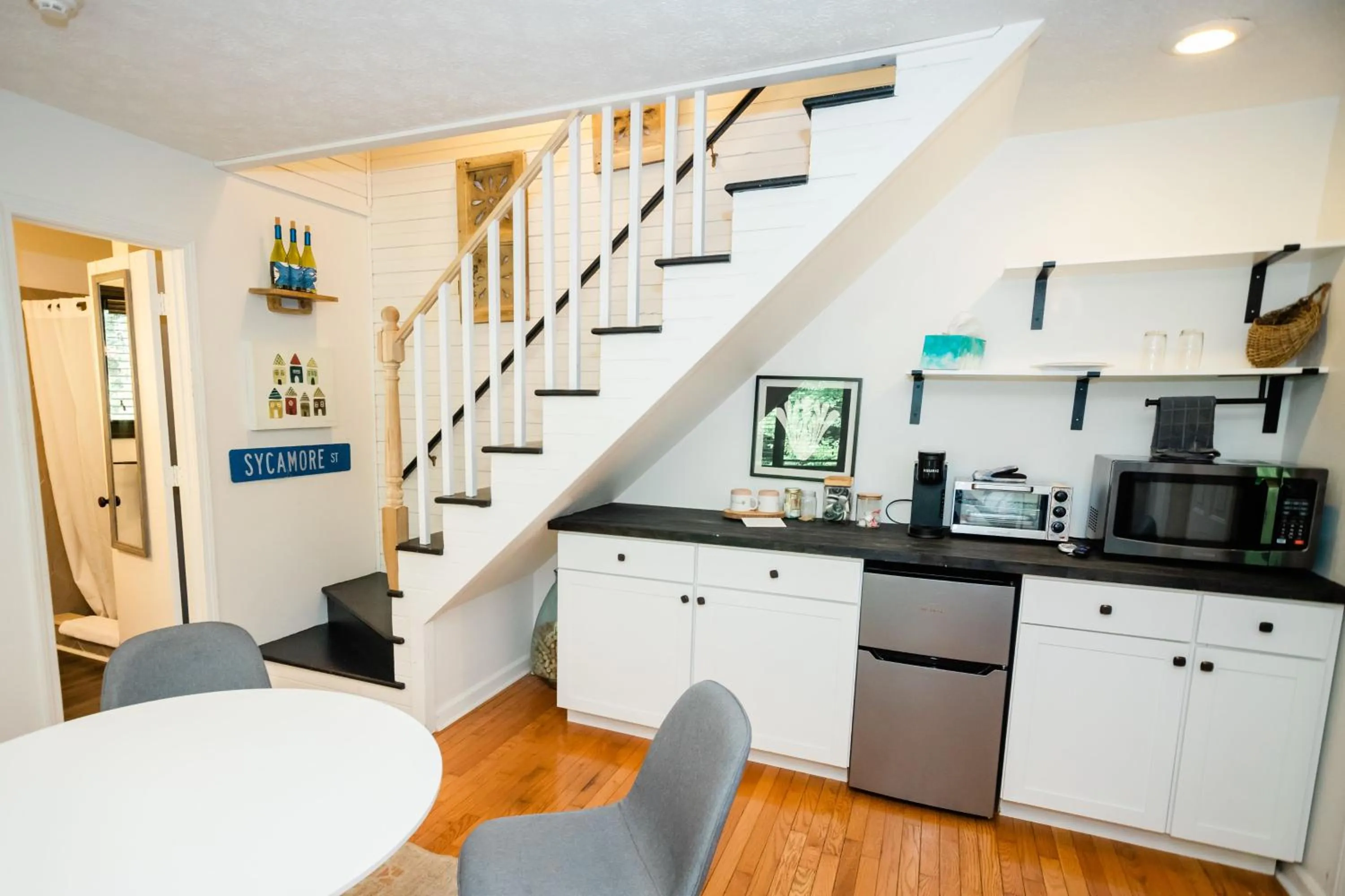 Bathroom in Sylvan Valley Lodge and Cellars