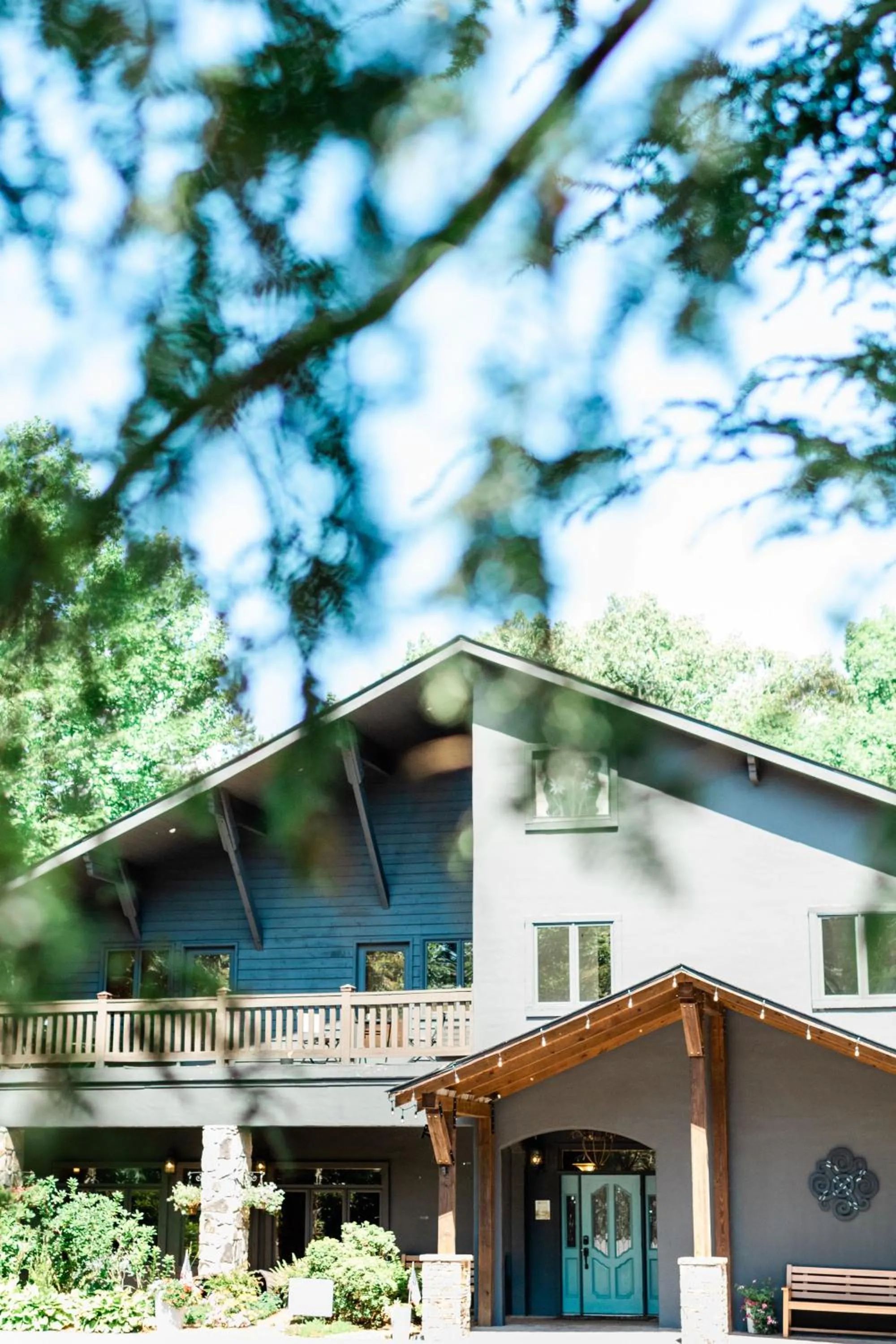 Property building in Sylvan Valley Lodge and Cellars