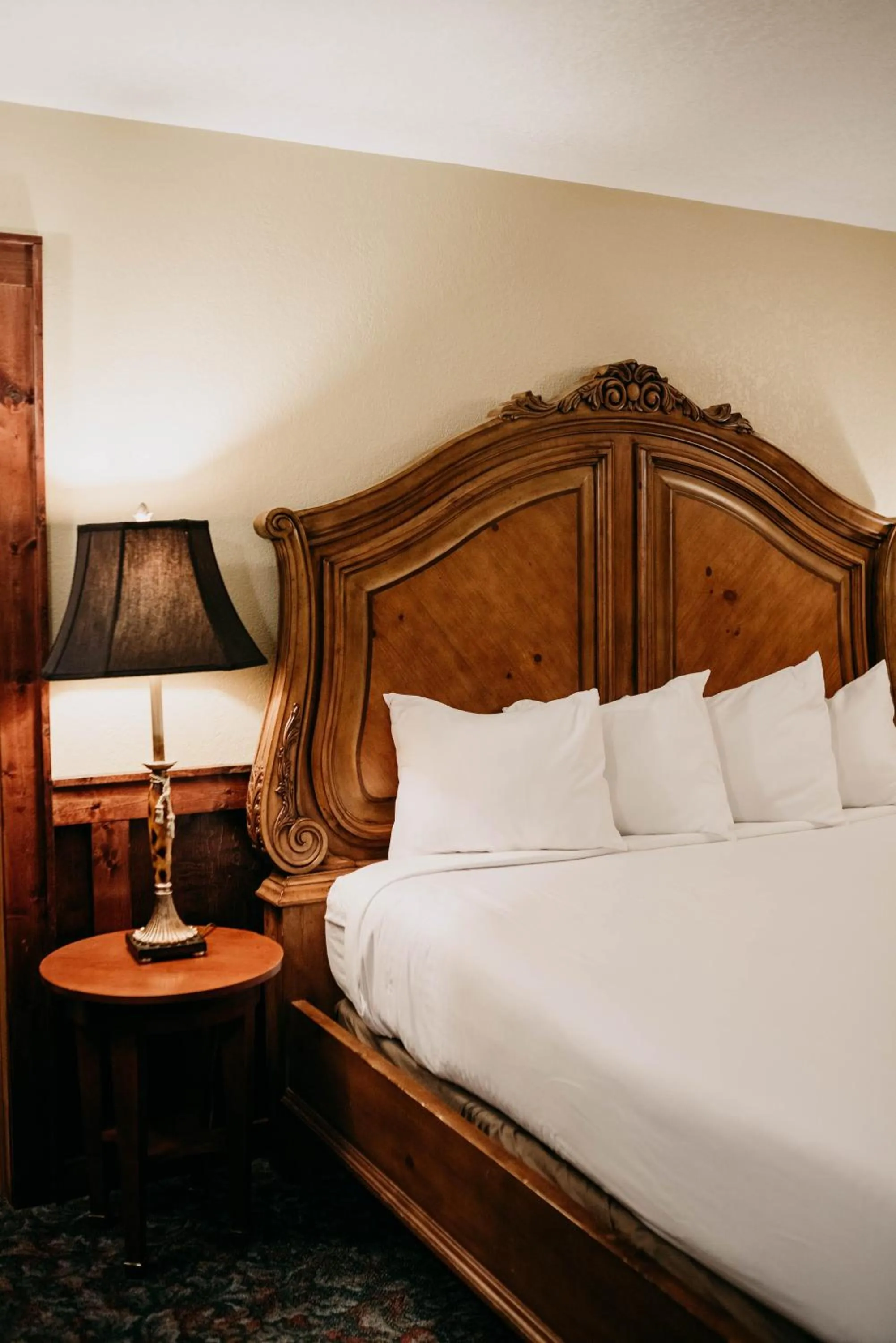 Bedroom, Bed in Sylvan Valley Lodge and Cellars