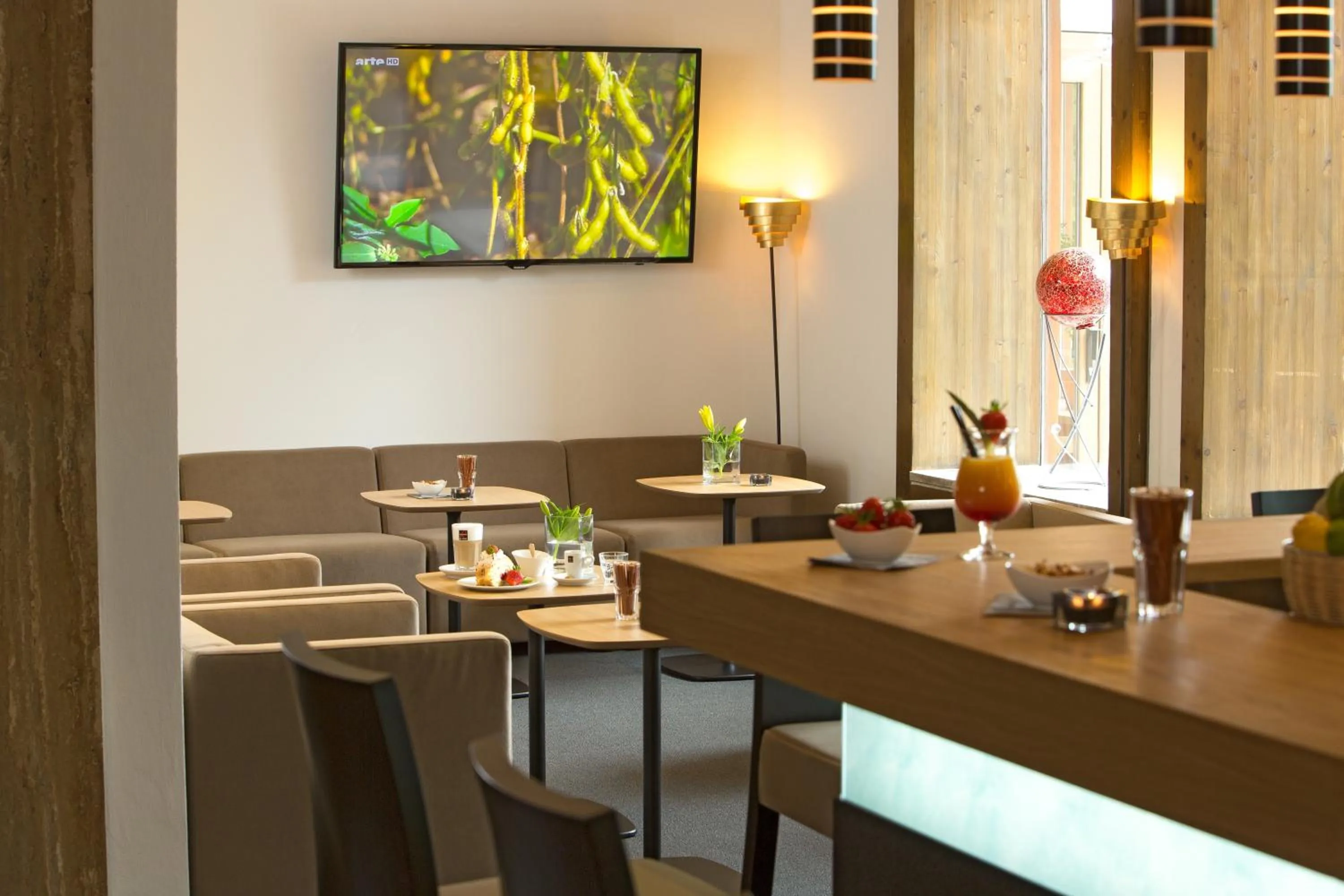 Restaurant/places to eat in BRUGGER'S Hotelpark am See