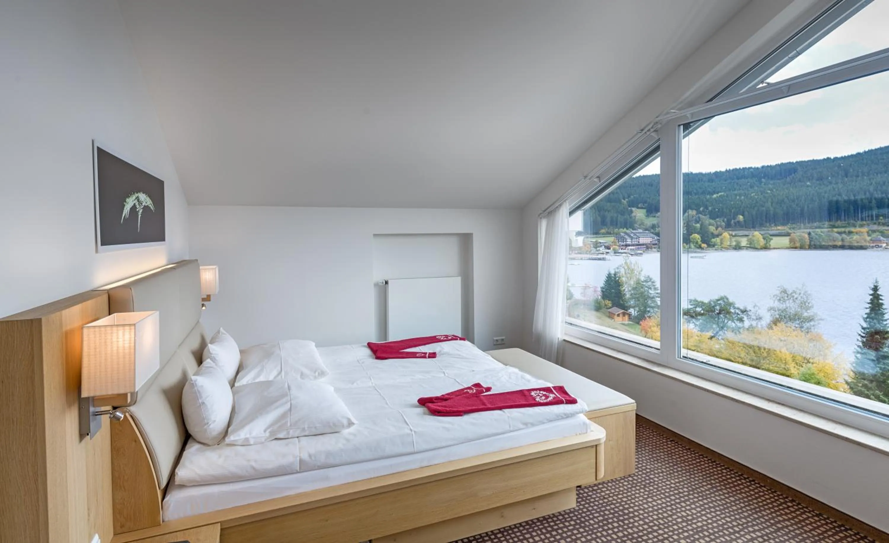 Panorama Suite Feldberg in BRUGGER'S Hotelpark am See