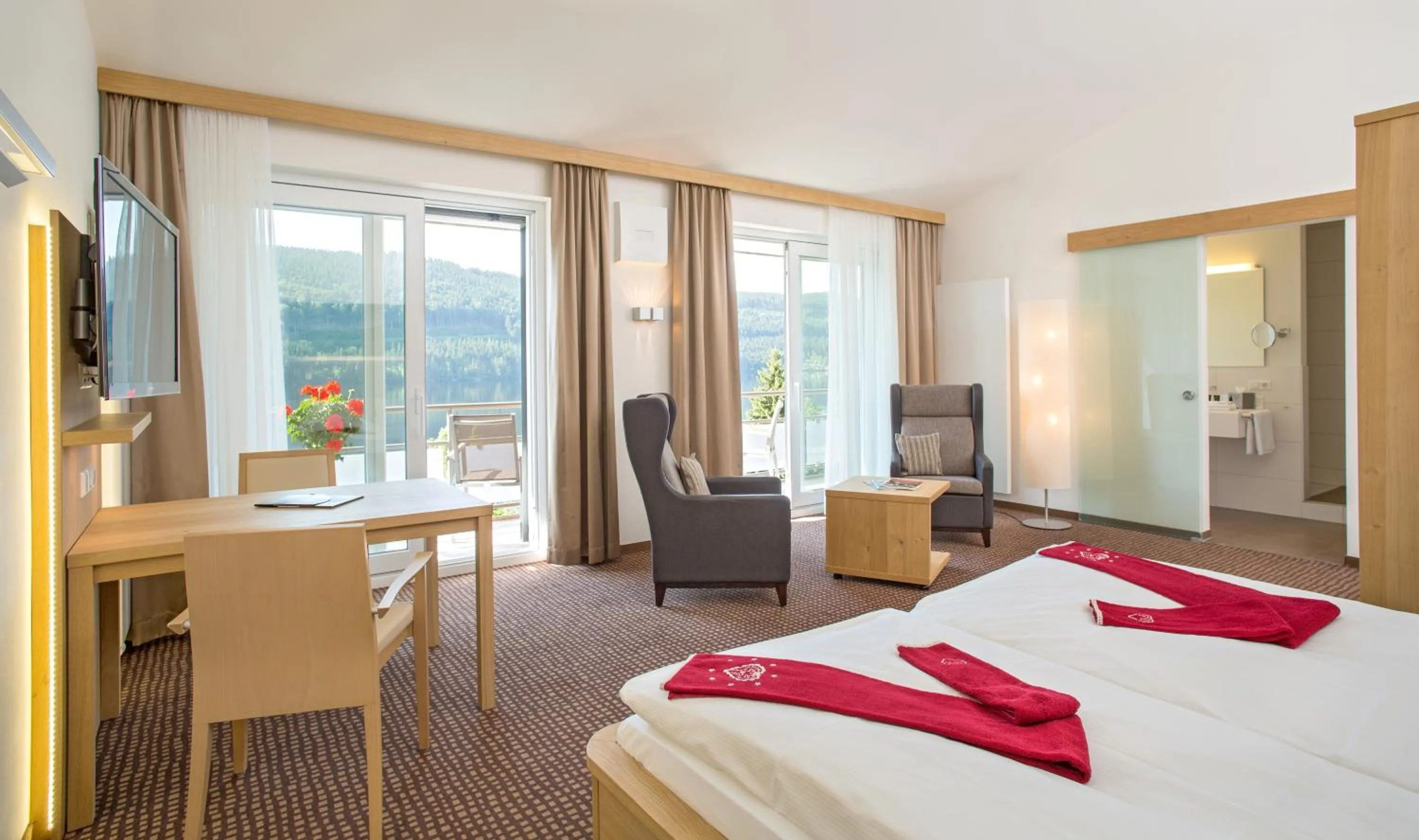 Deluxe Double Room (1 Adult) in BRUGGER'S Hotelpark am See