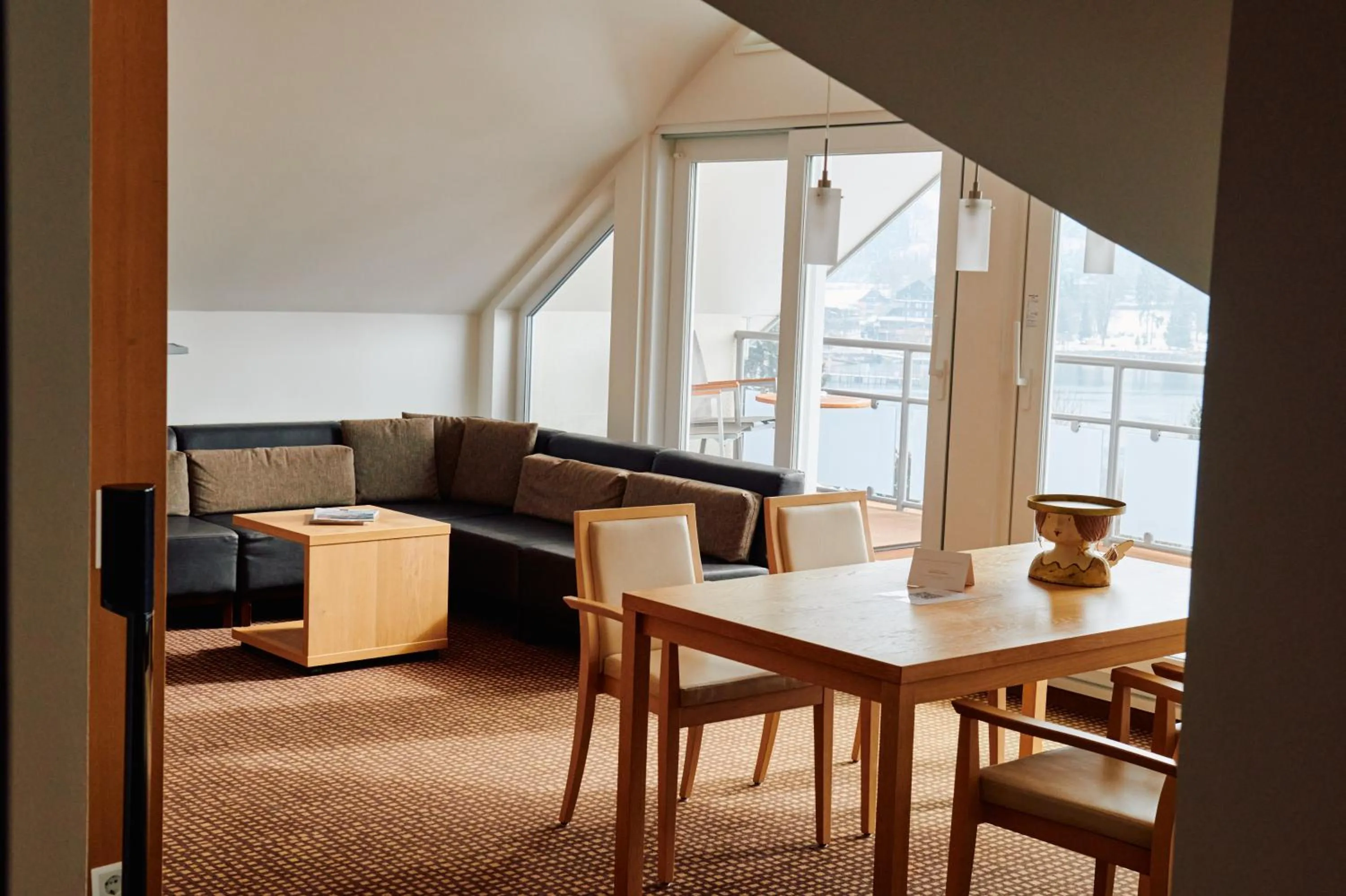 Living room in BRUGGER'S Hotelpark am See