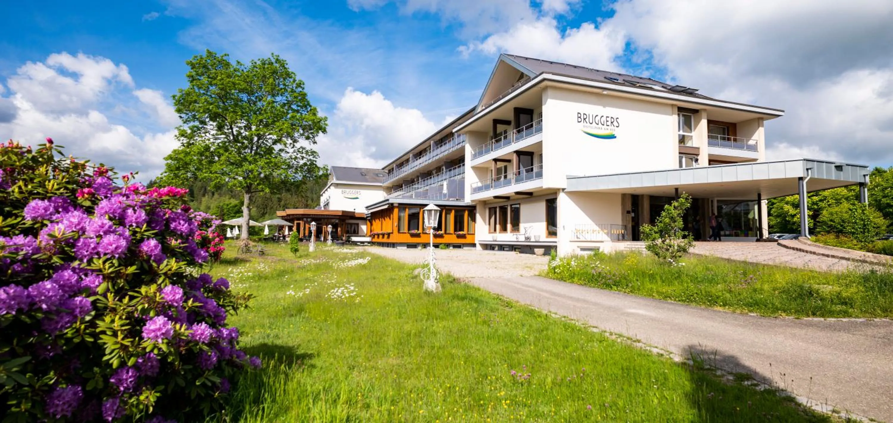 Property building in BRUGGER'S Hotelpark am See