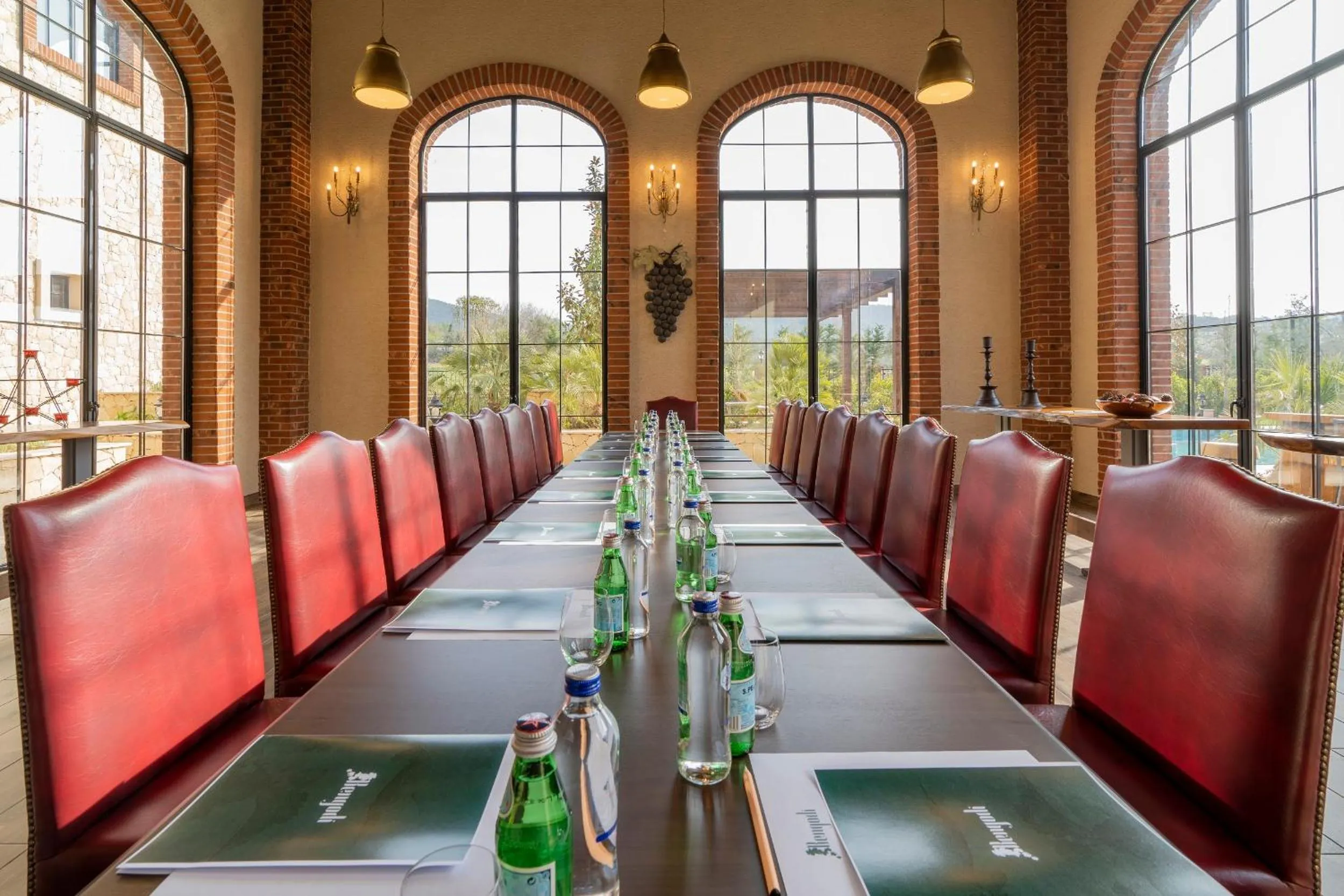 Meeting/conference room in Bengodi Boutique Hotel