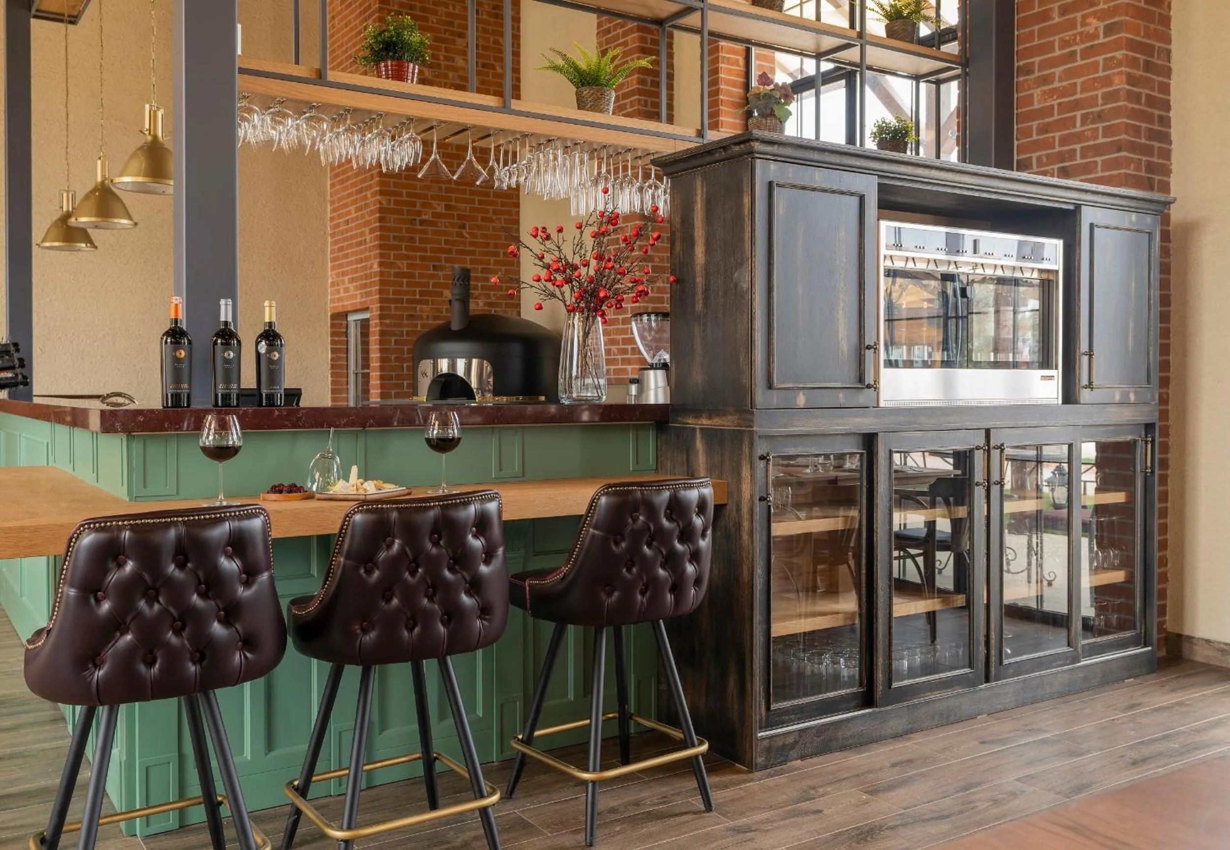 Lounge or bar in Bengodi Boutique Hotel