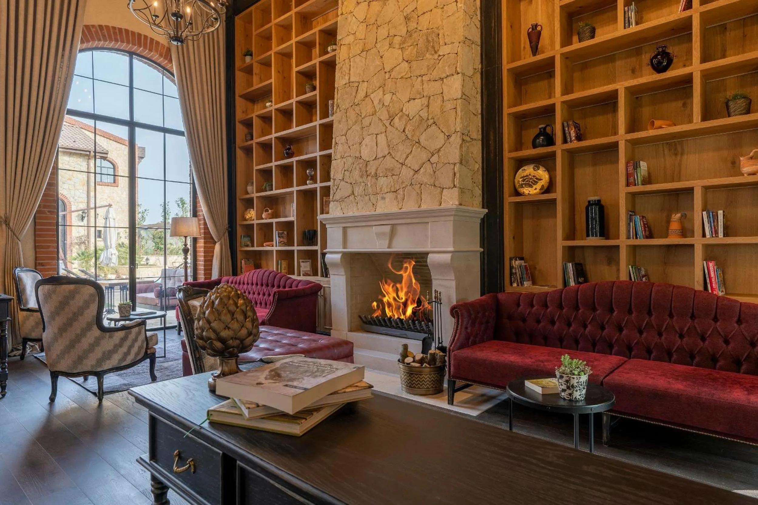 Lounge or bar in Bengodi Boutique Hotel