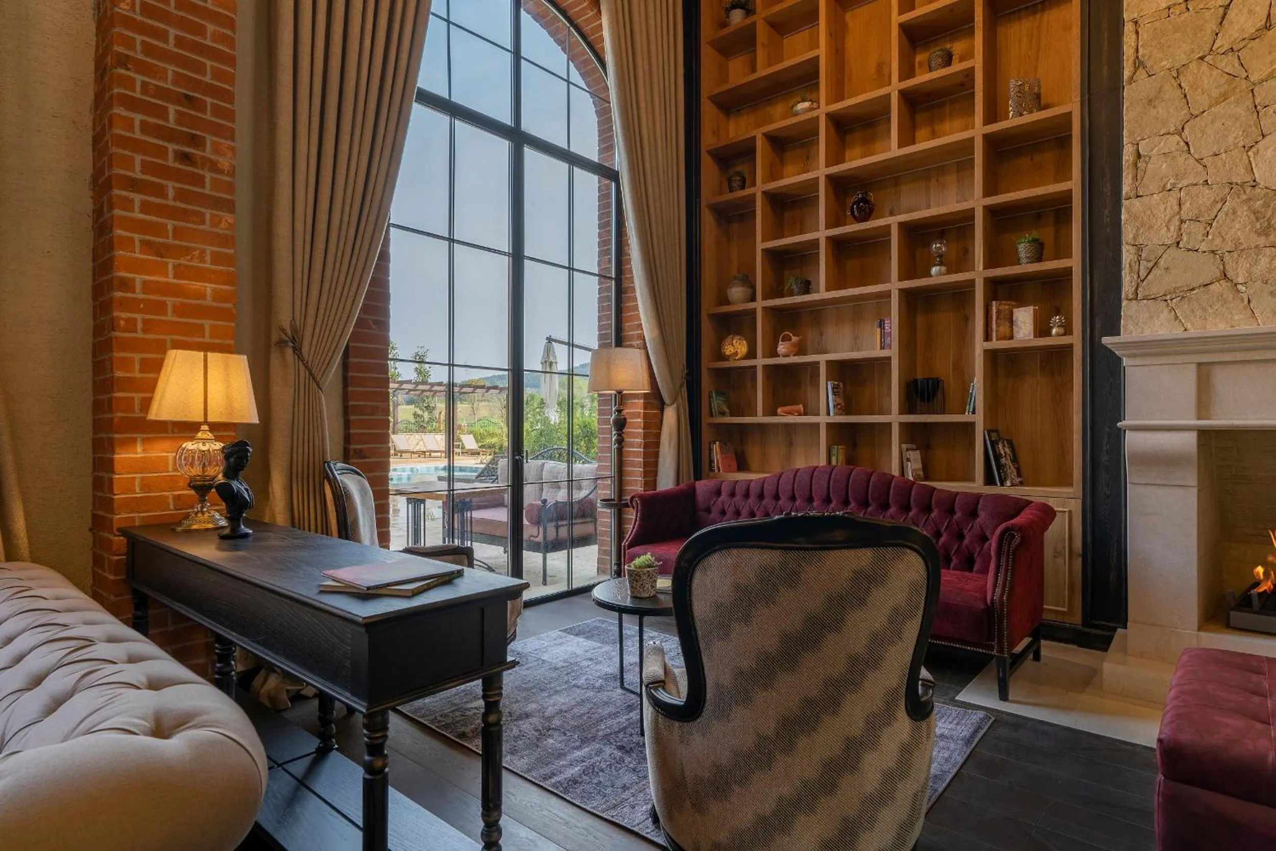 Lounge or bar in Bengodi Boutique Hotel