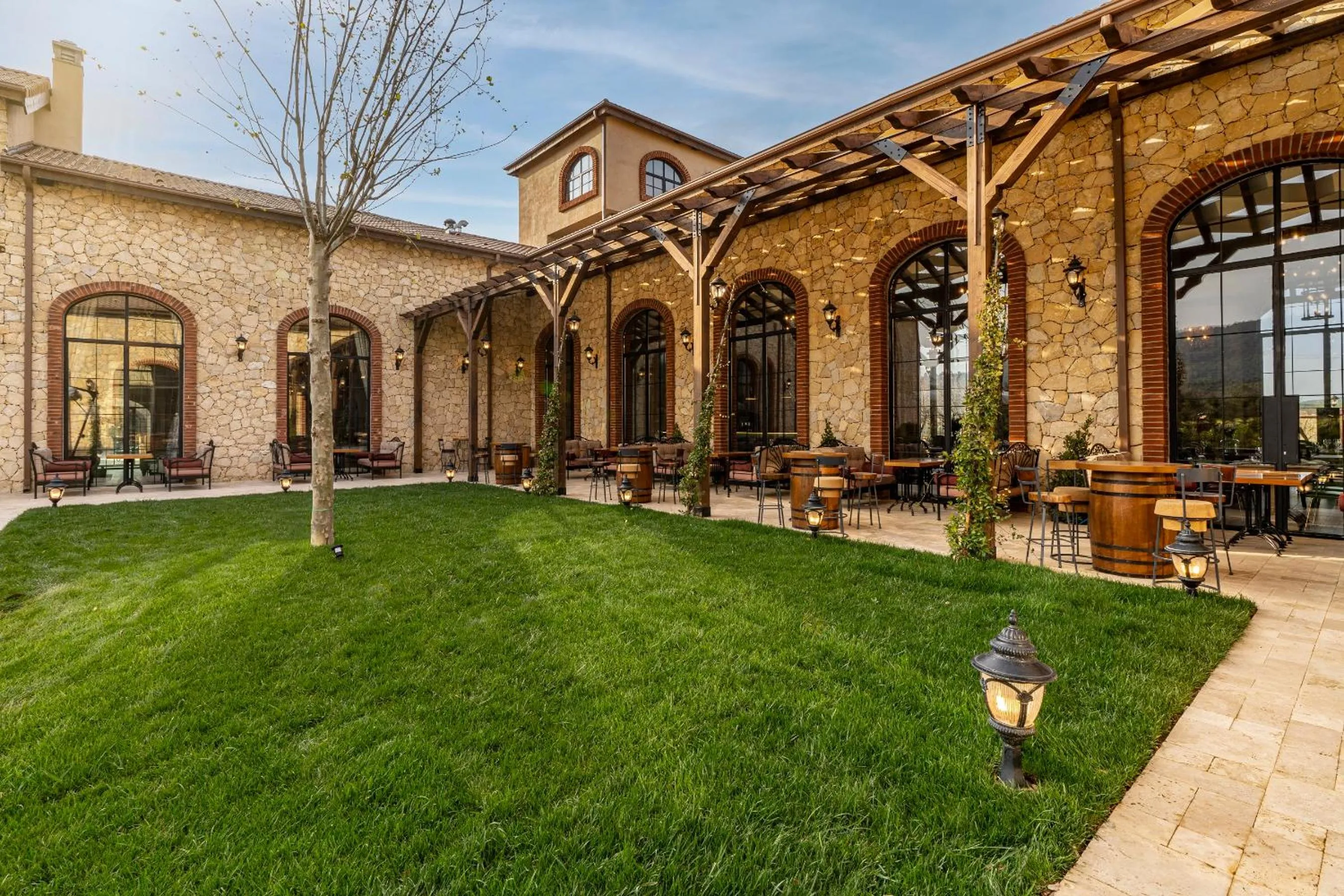 Restaurant/places to eat in Bengodi Boutique Hotel