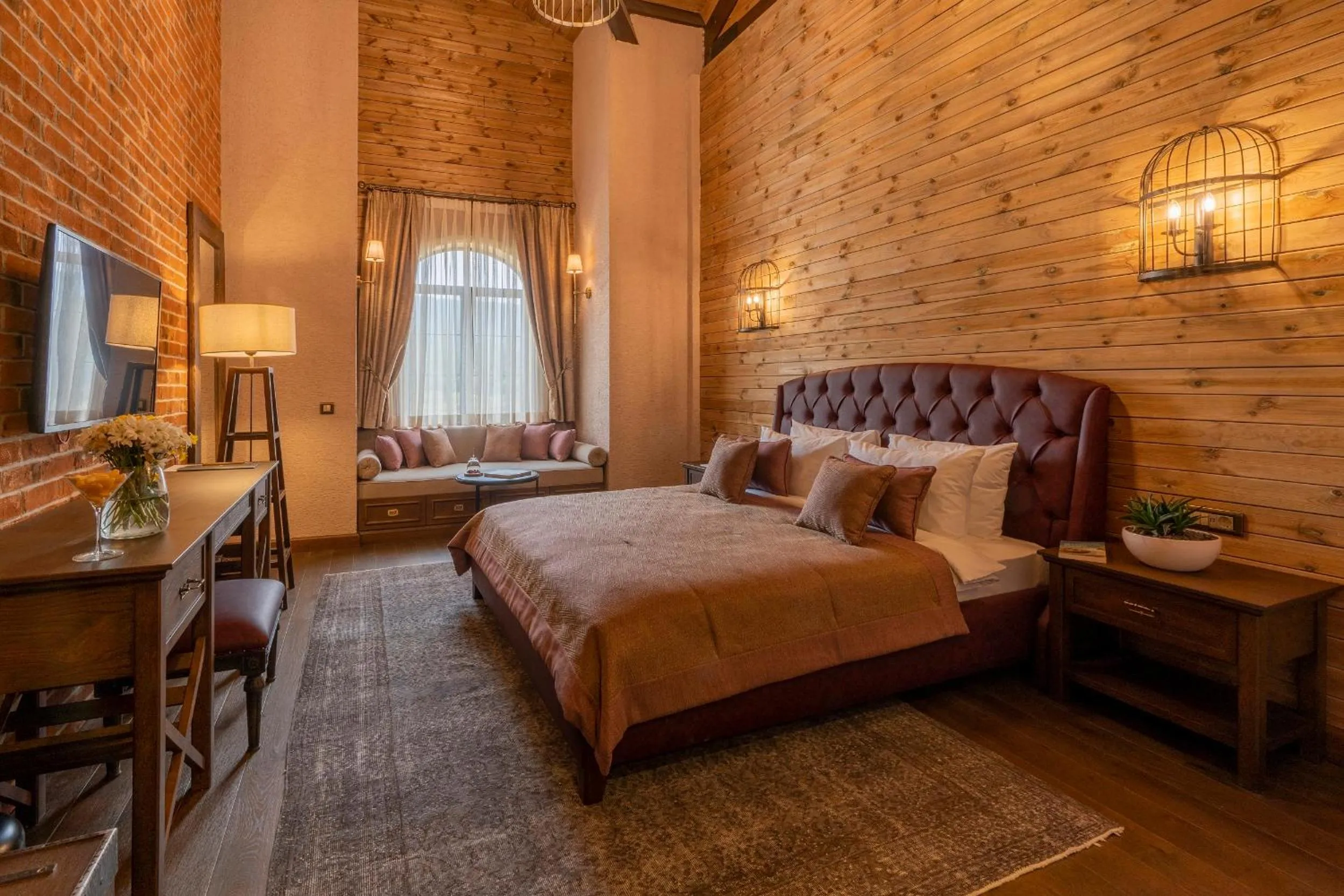 Photo of the whole room, Bed in Bengodi Boutique Hotel