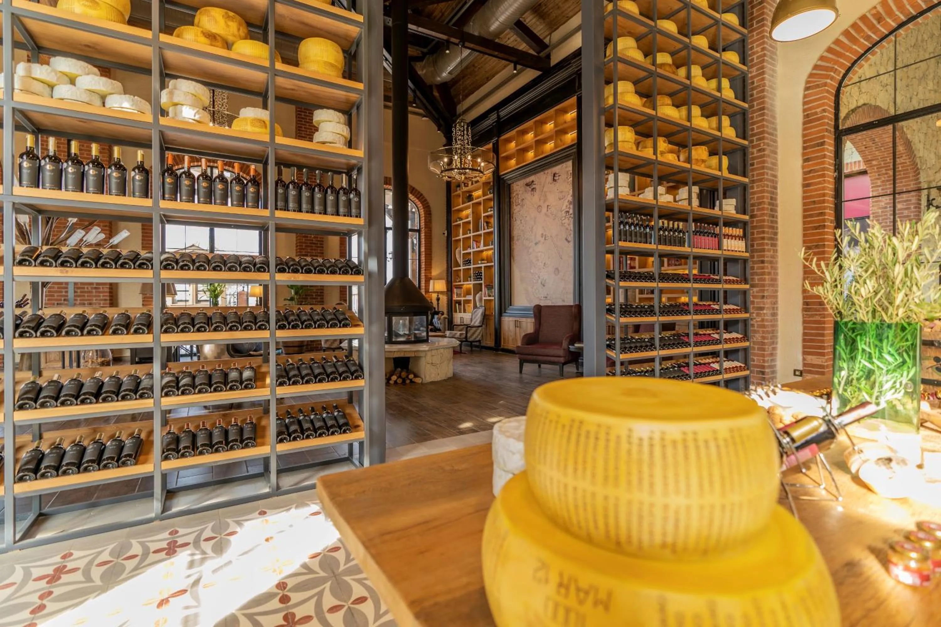 On-site shops in Bengodi Boutique Hotel