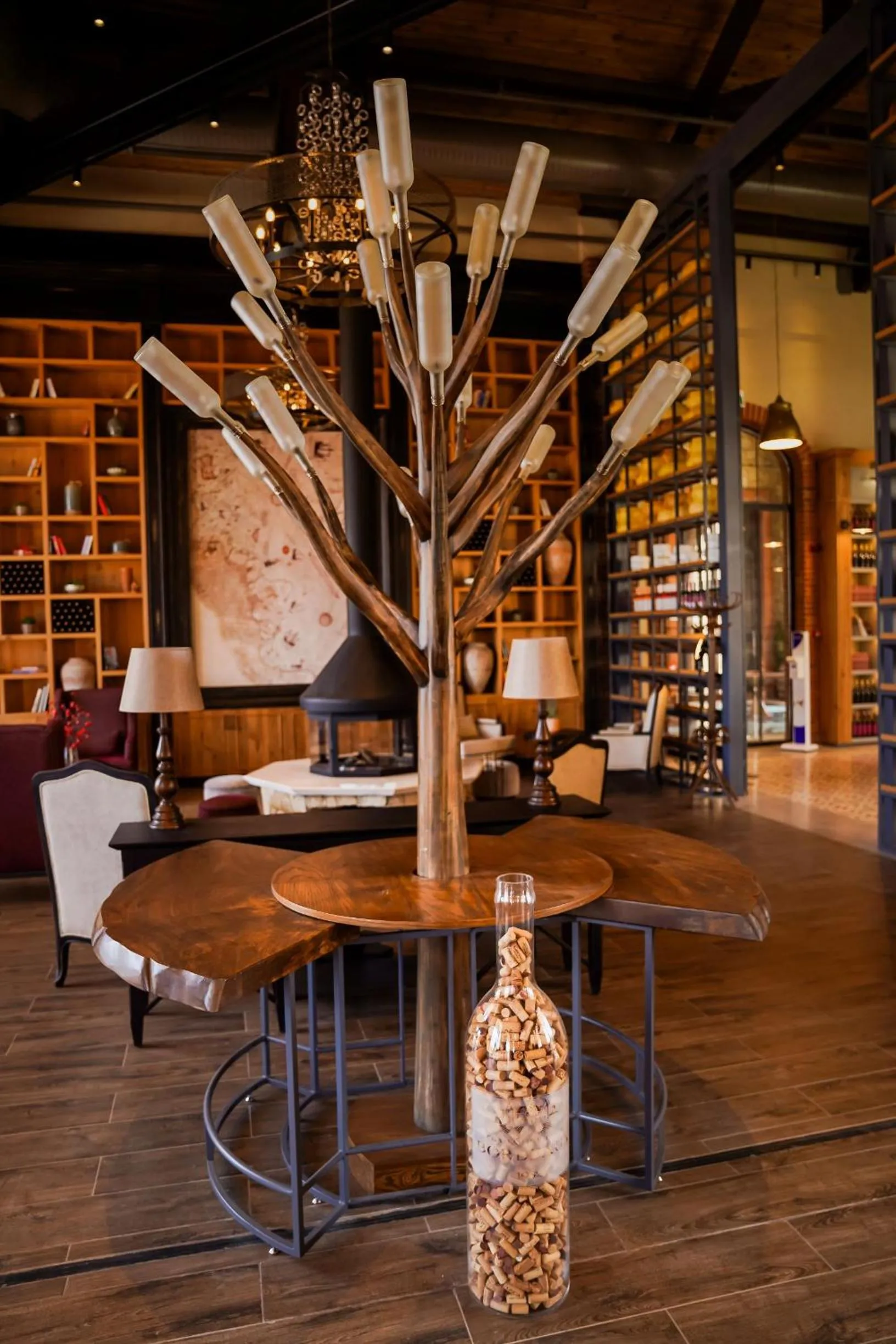 Dining area in Bengodi Boutique Hotel