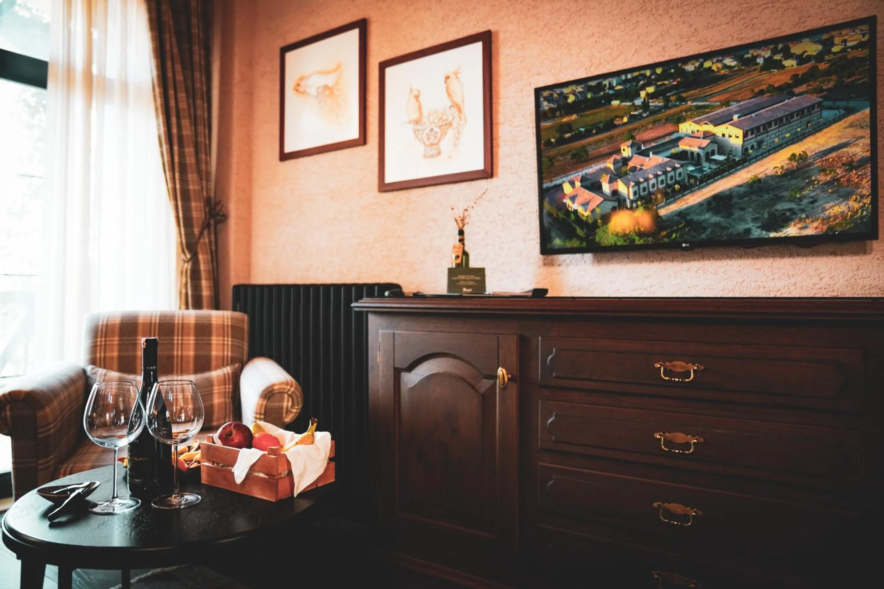 Drinks in Bengodi Boutique Hotel