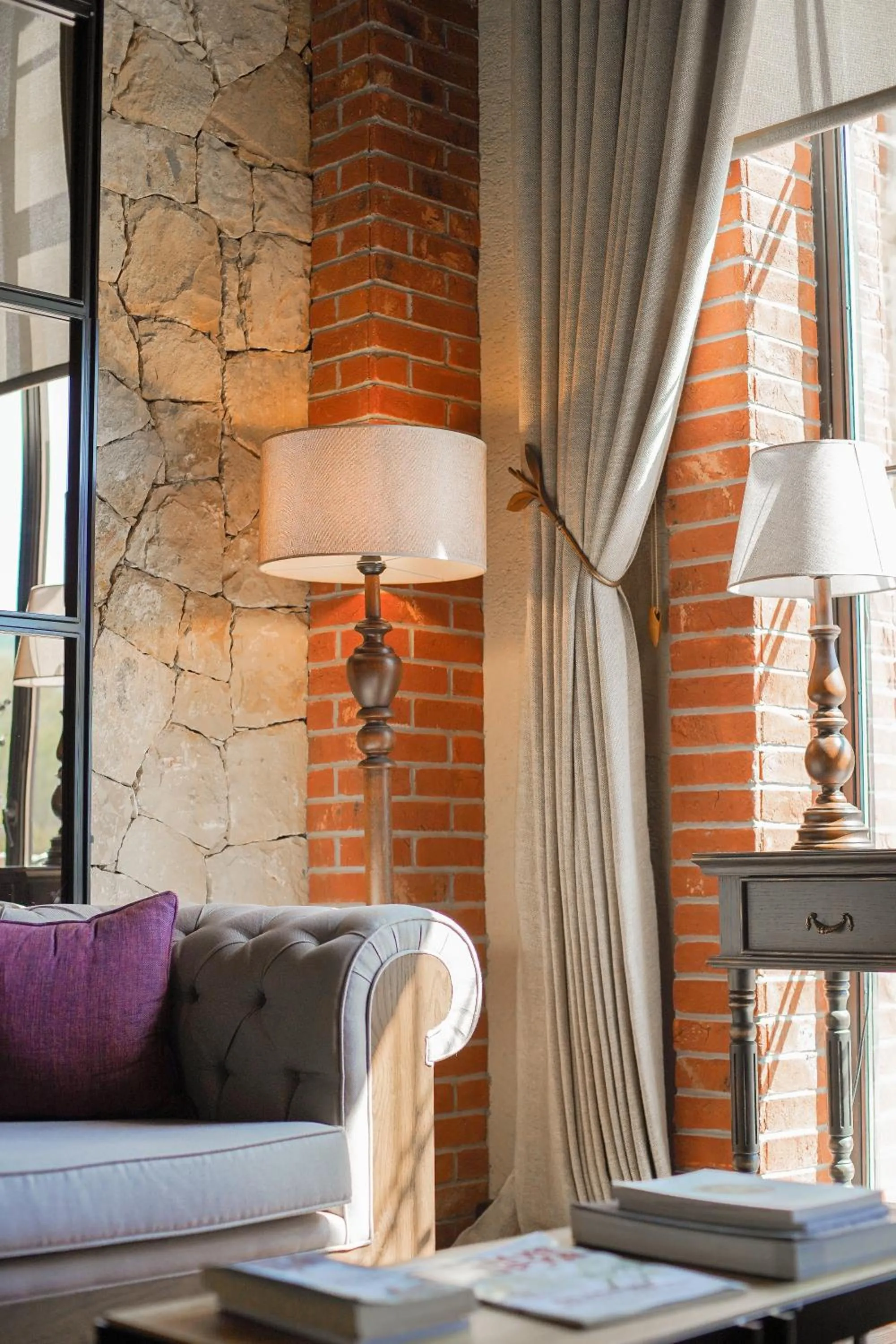 On site in Bengodi Boutique Hotel