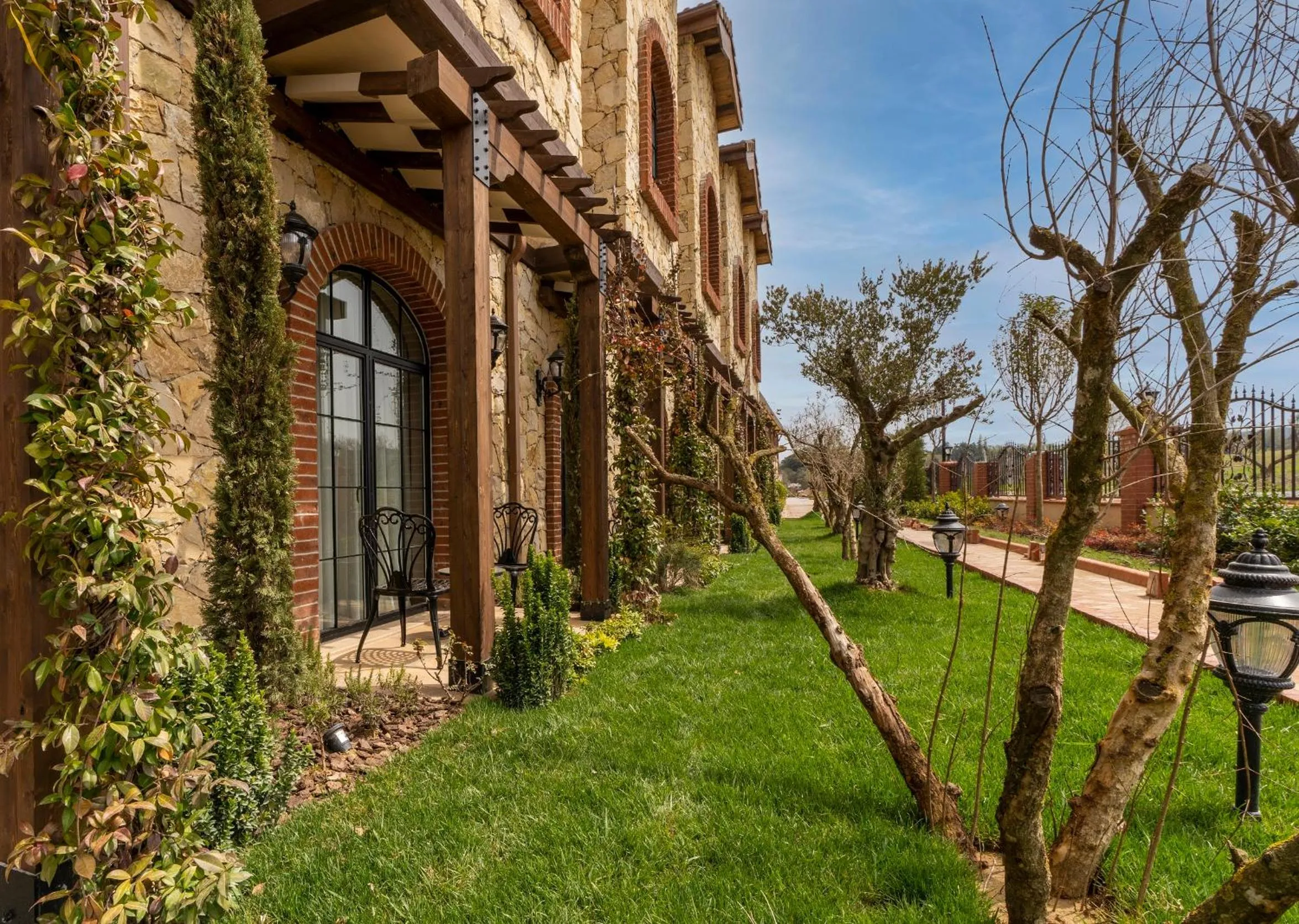 Garden in Bengodi Boutique Hotel