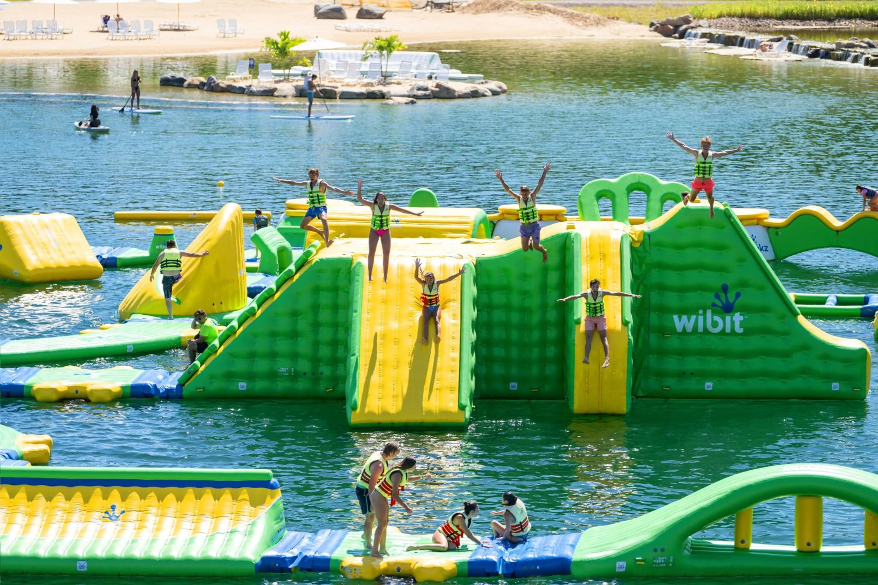 Natural landscape in Aloha Beach Resort