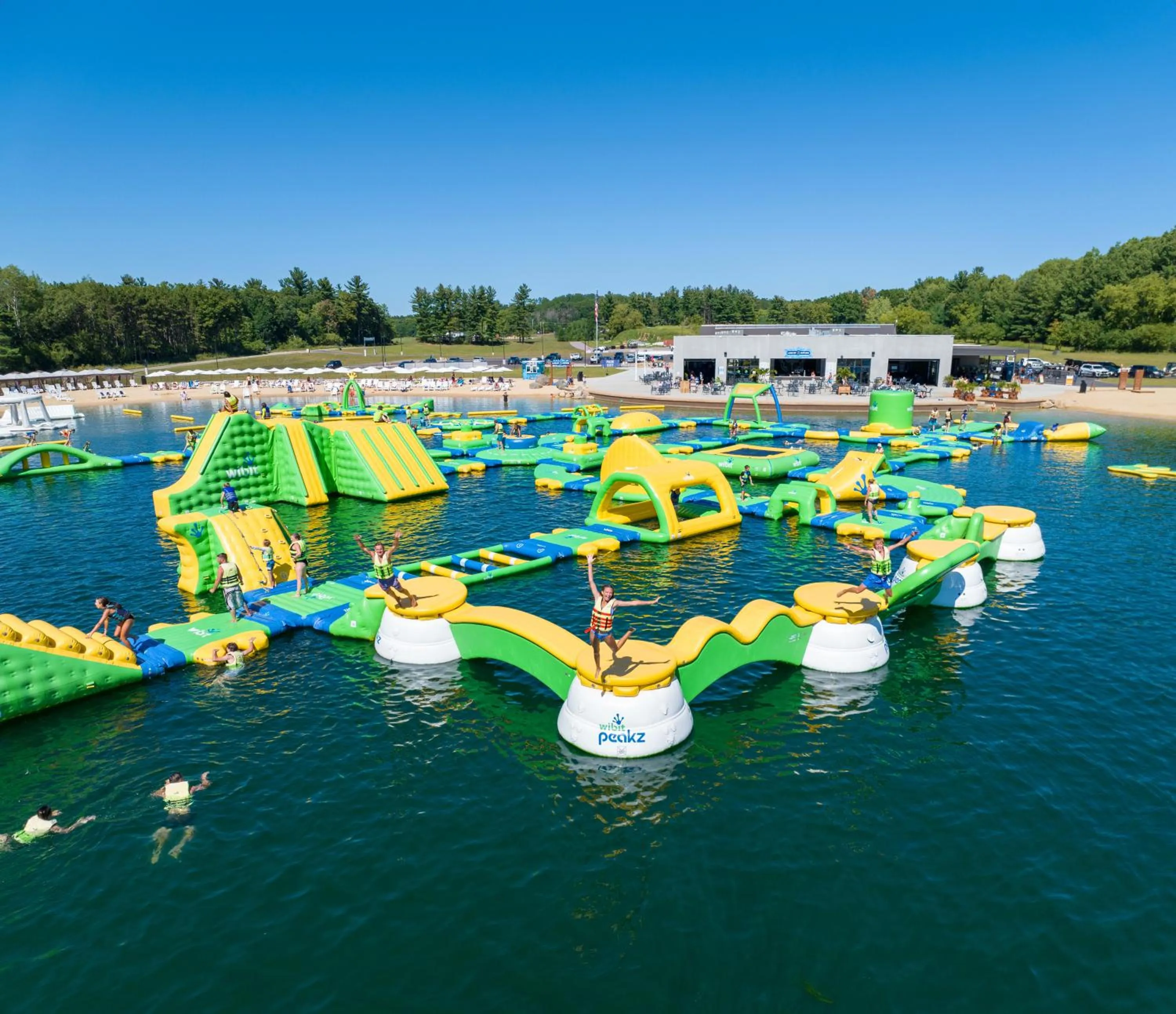 Aqua park in Aloha Beach Resort
