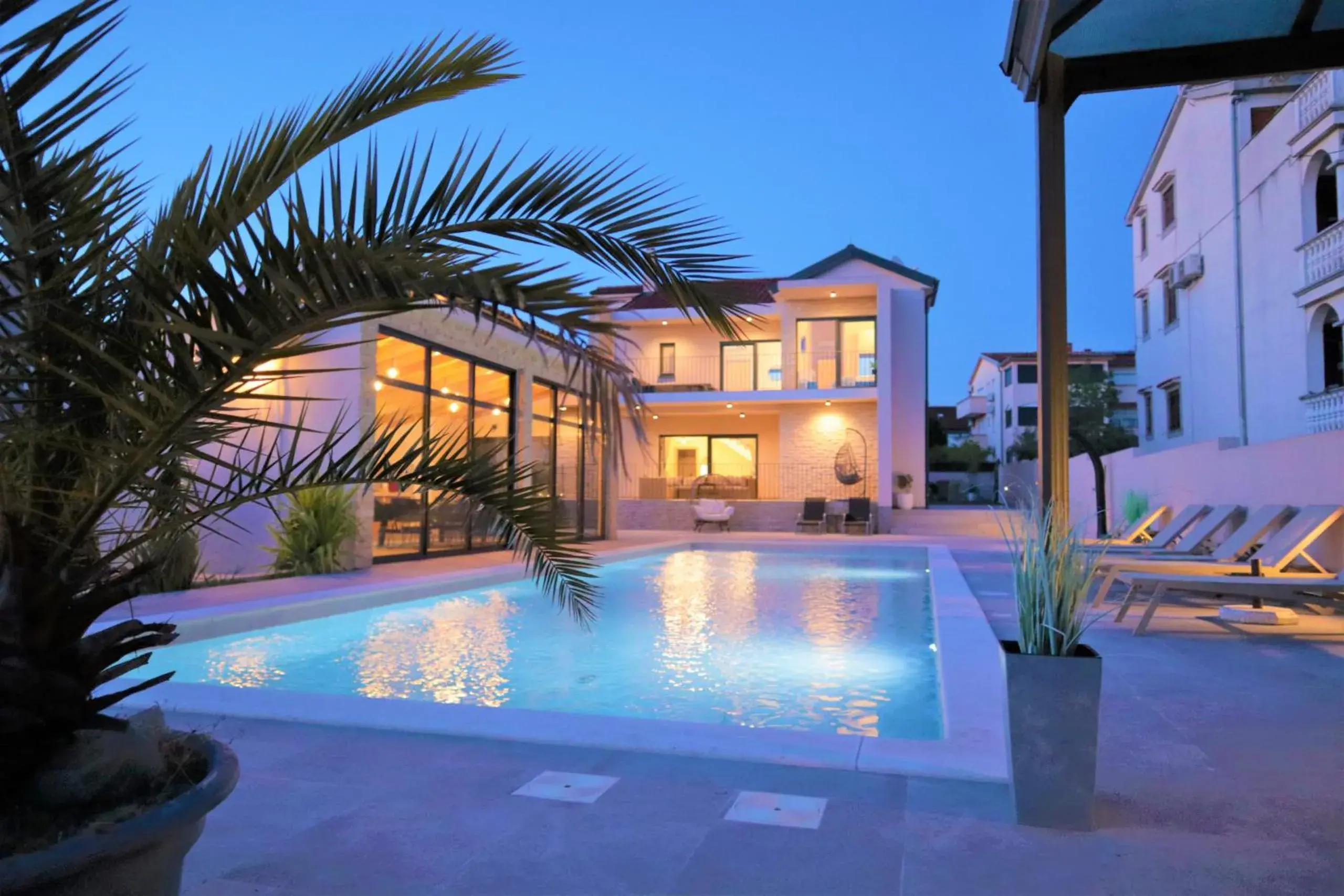 Luxury villa Magale with large pool Luxury villa Magale with large pool