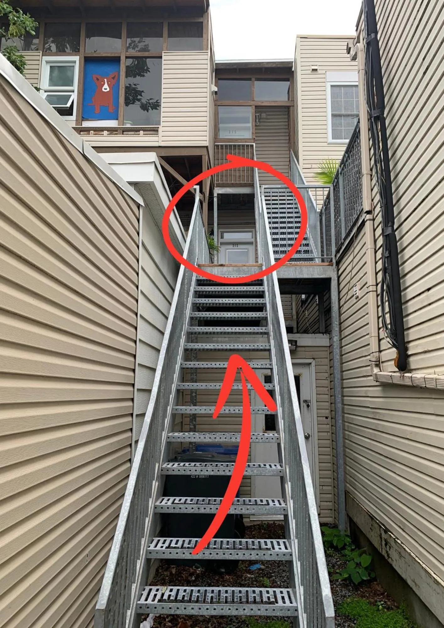 Property building in L'appartement BOHO avec parking