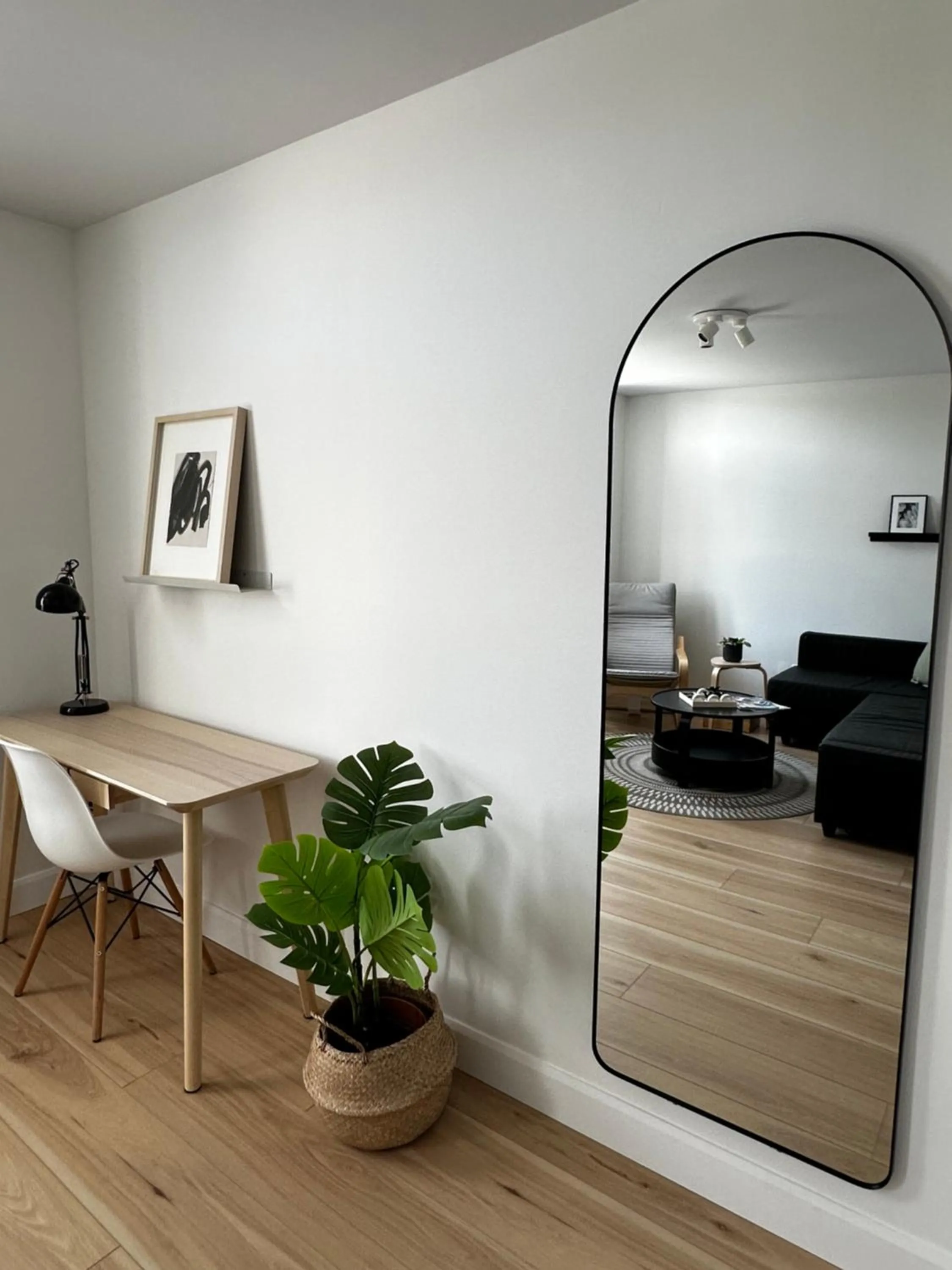 Living room in L'appartement BOHO avec parking