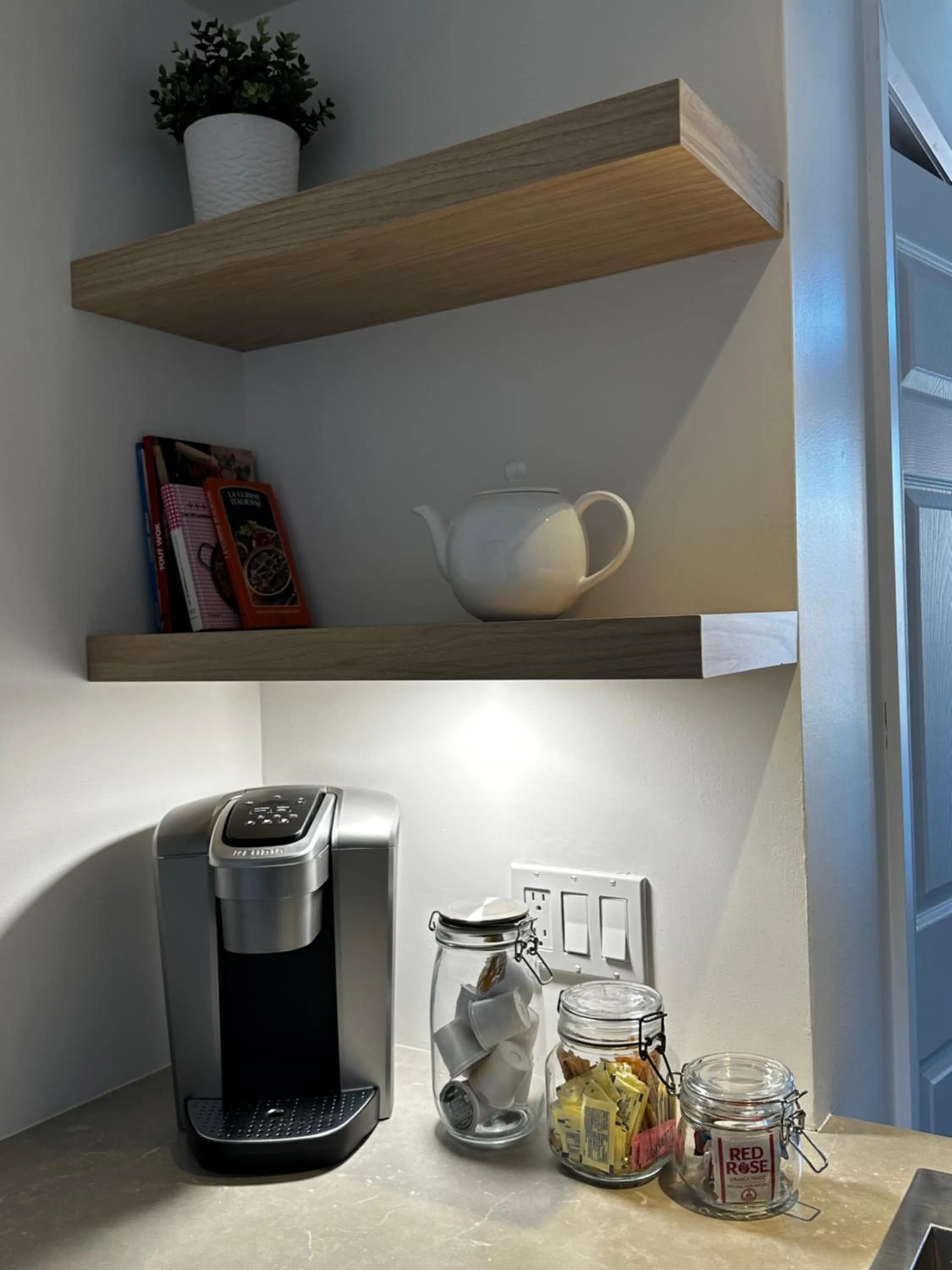 Breakfast in L'appartement BOHO avec parking