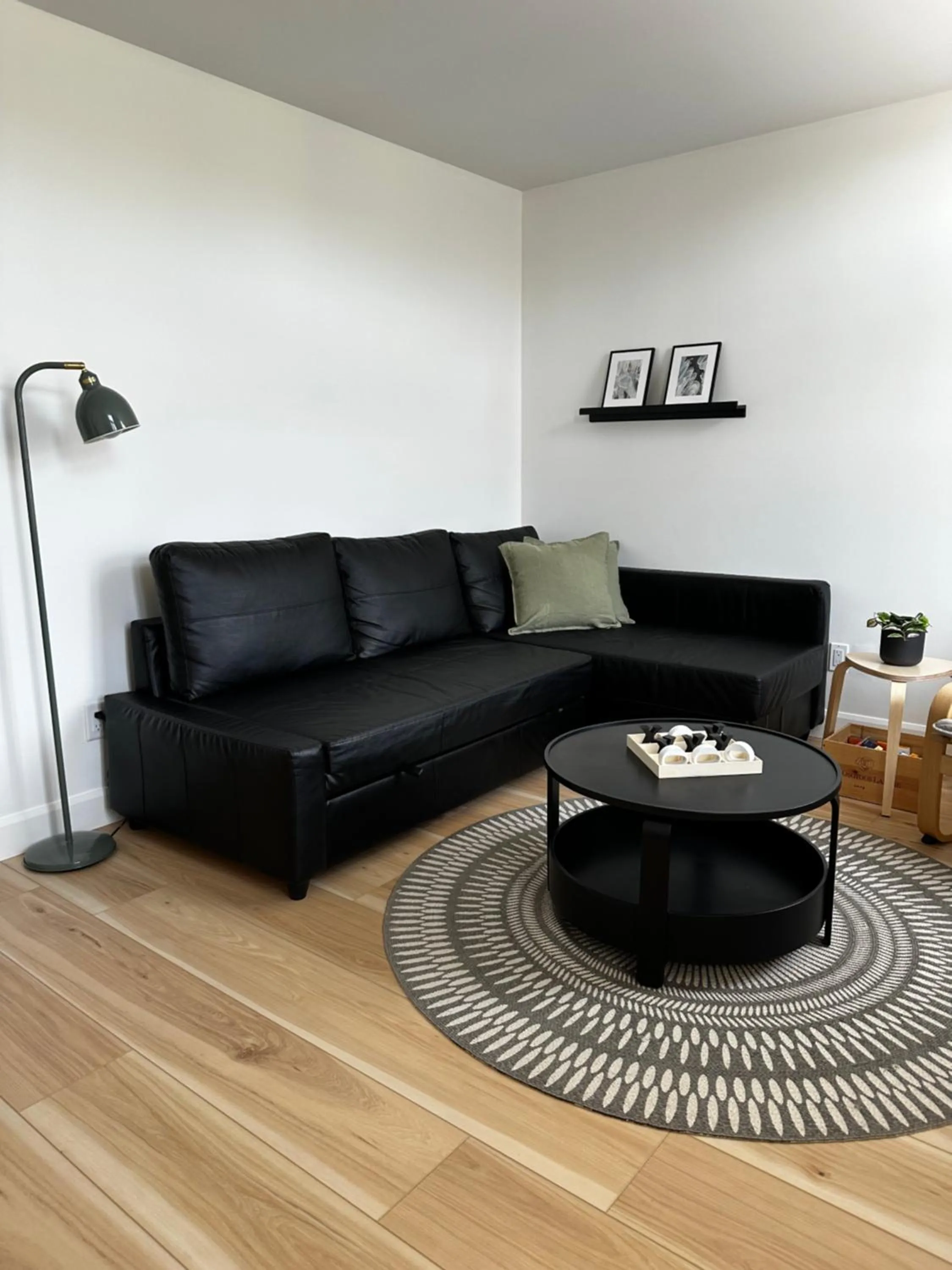 Living room in L'appartement BOHO avec parking