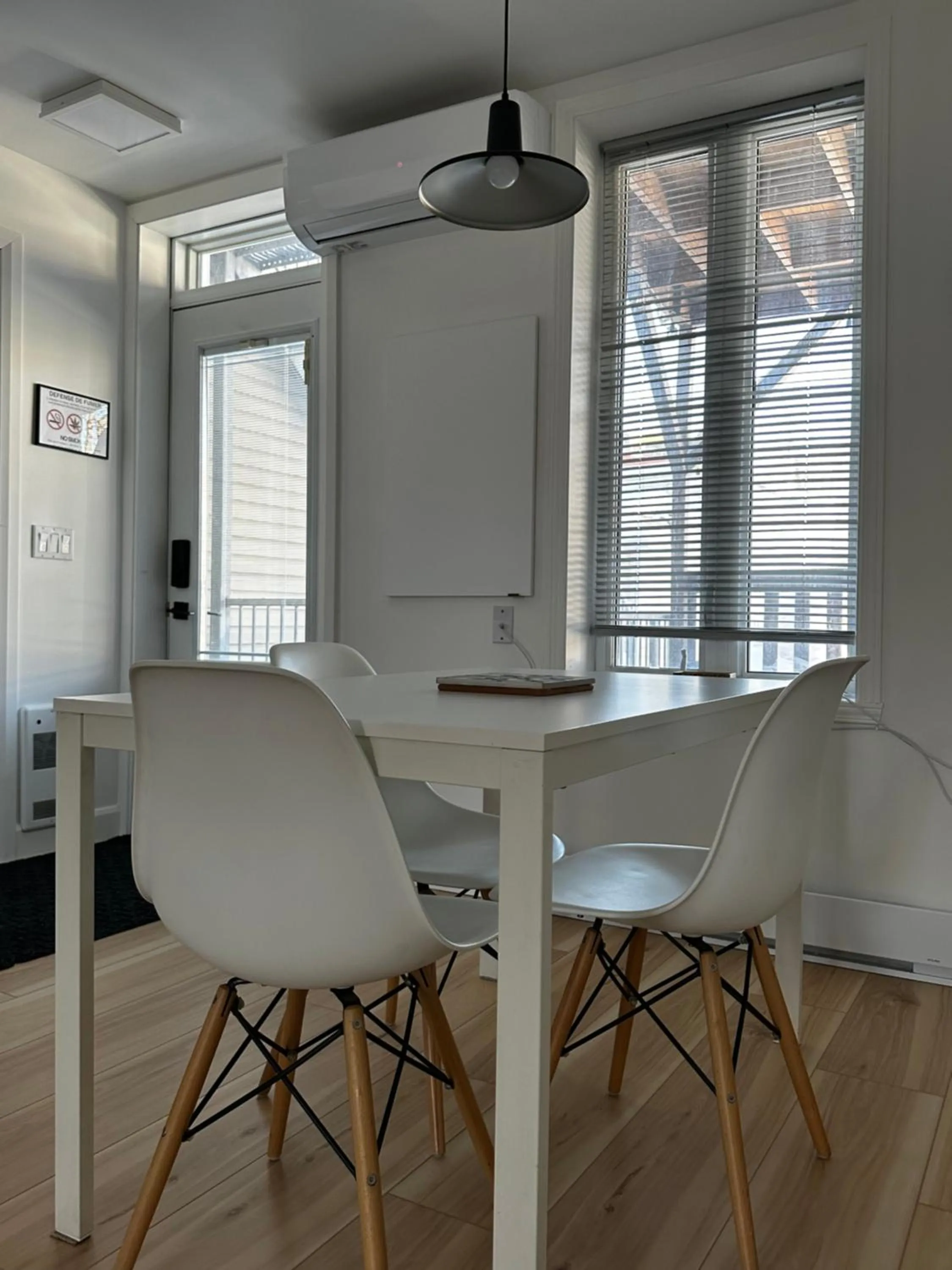 Dining area in L'appartement BOHO avec parking