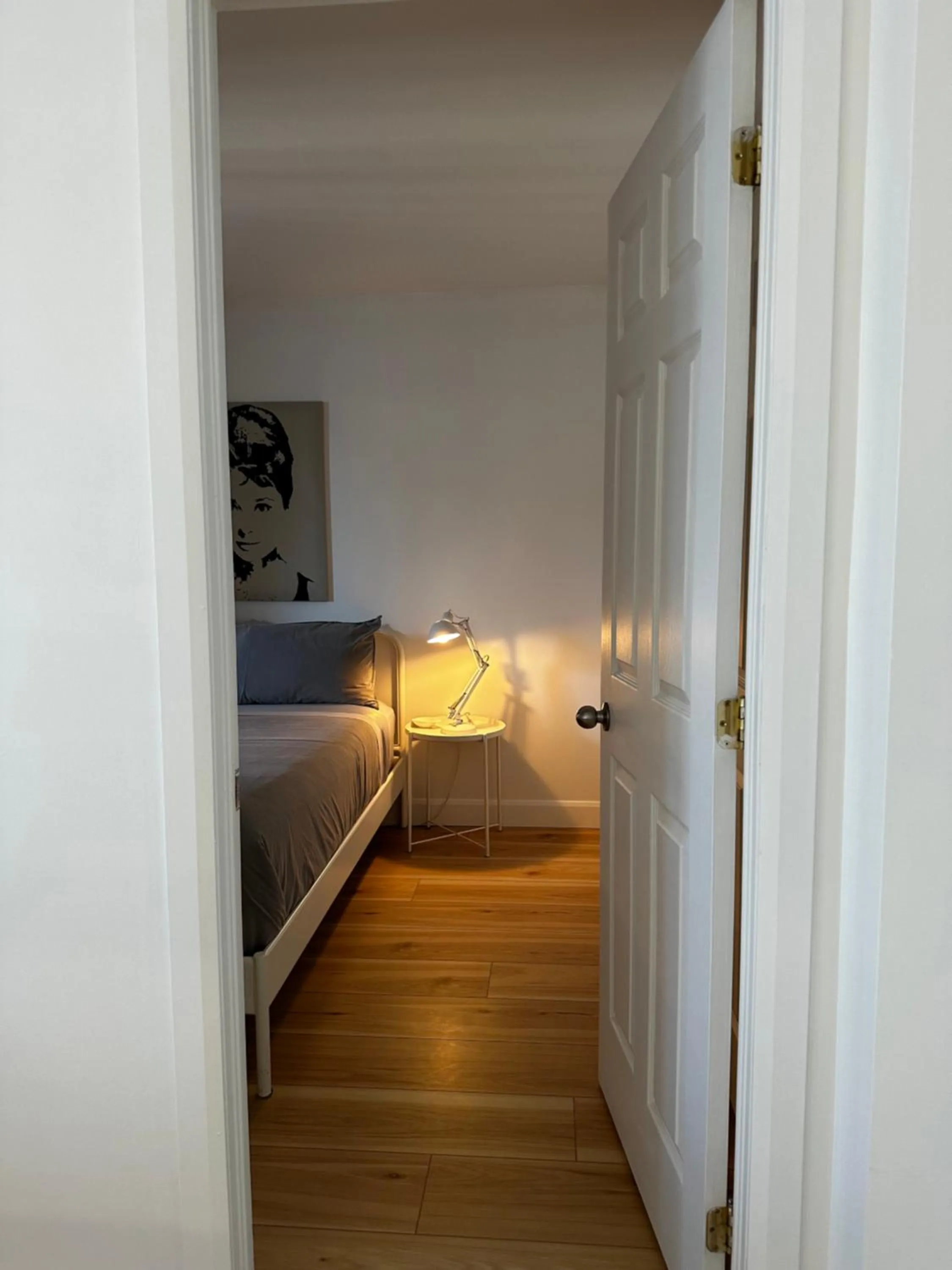 Bedroom, Bed in L'appartement BOHO avec parking