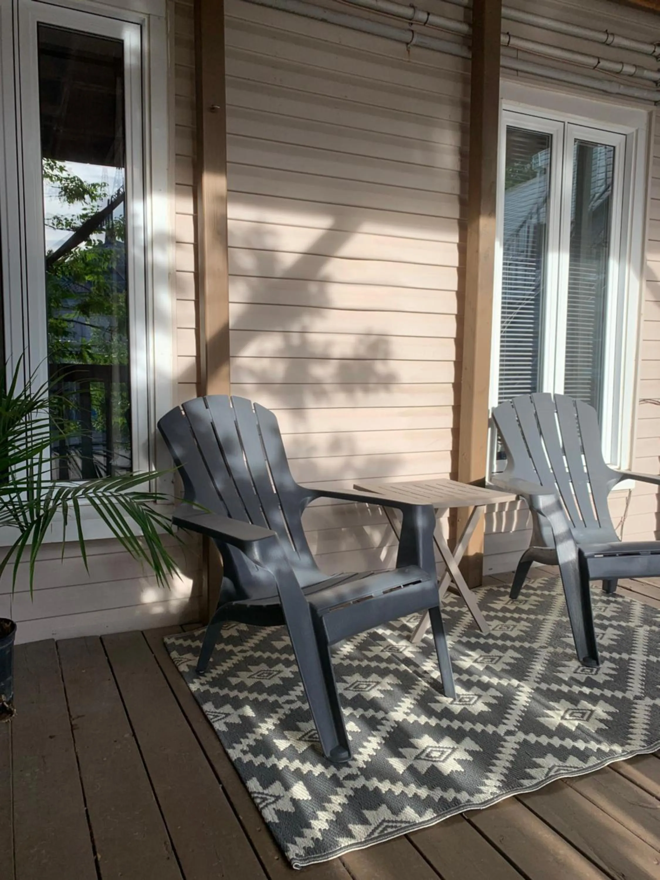 View (from property/room) in L'appartement BOHO avec parking
