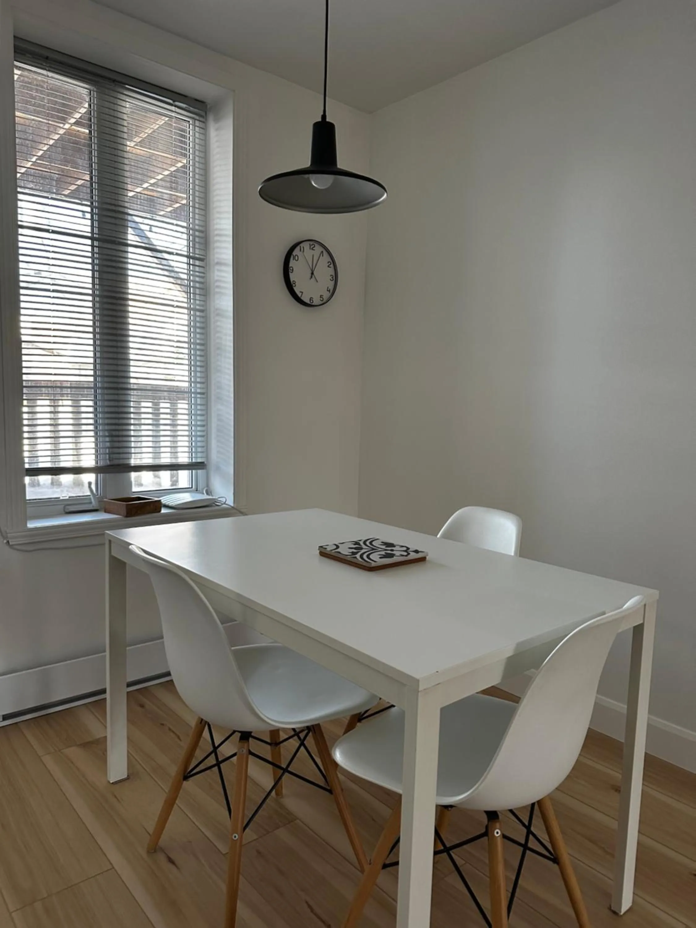 Dining area in L'appartement BOHO avec parking