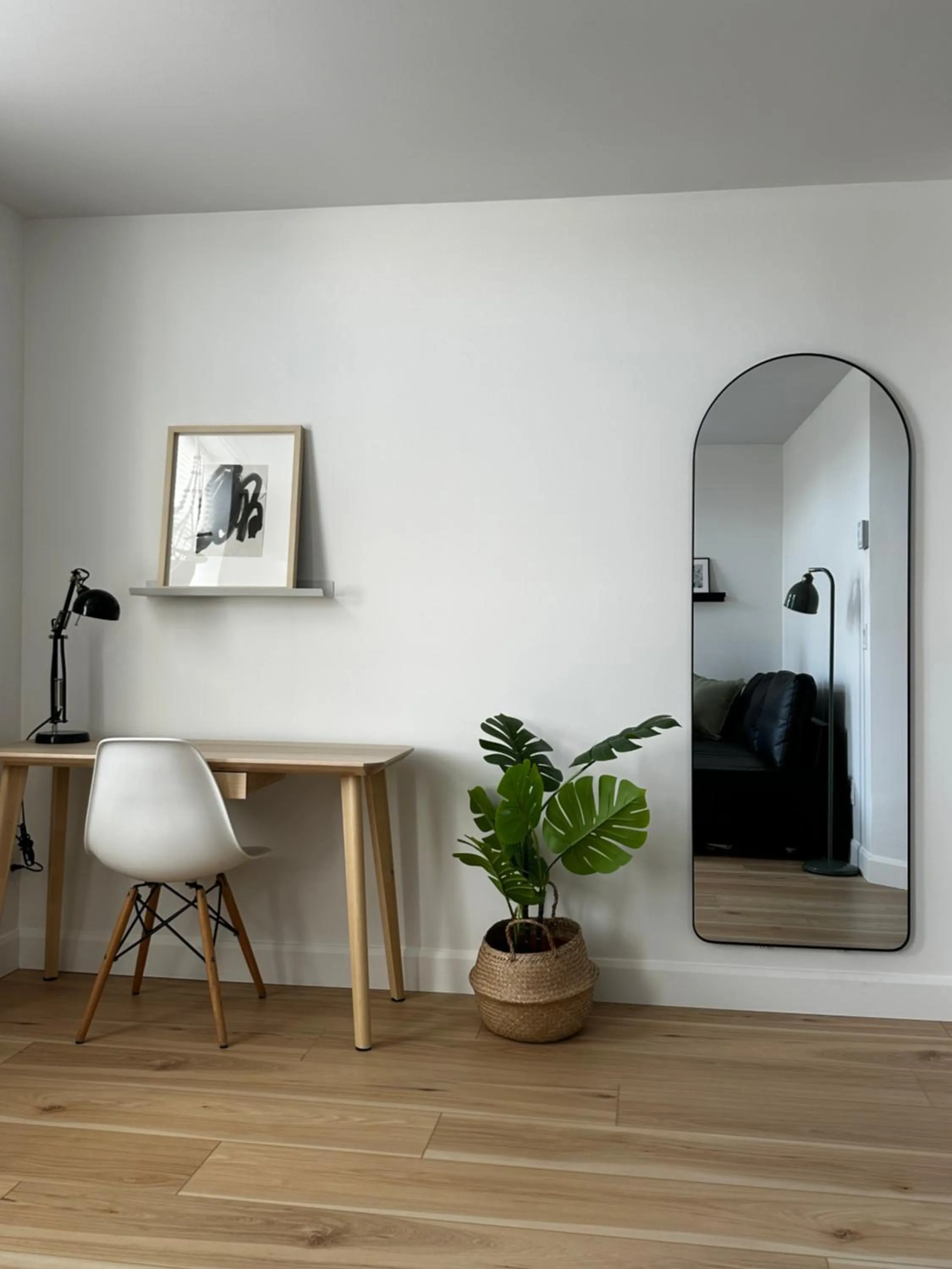 Living room in L'appartement BOHO avec parking