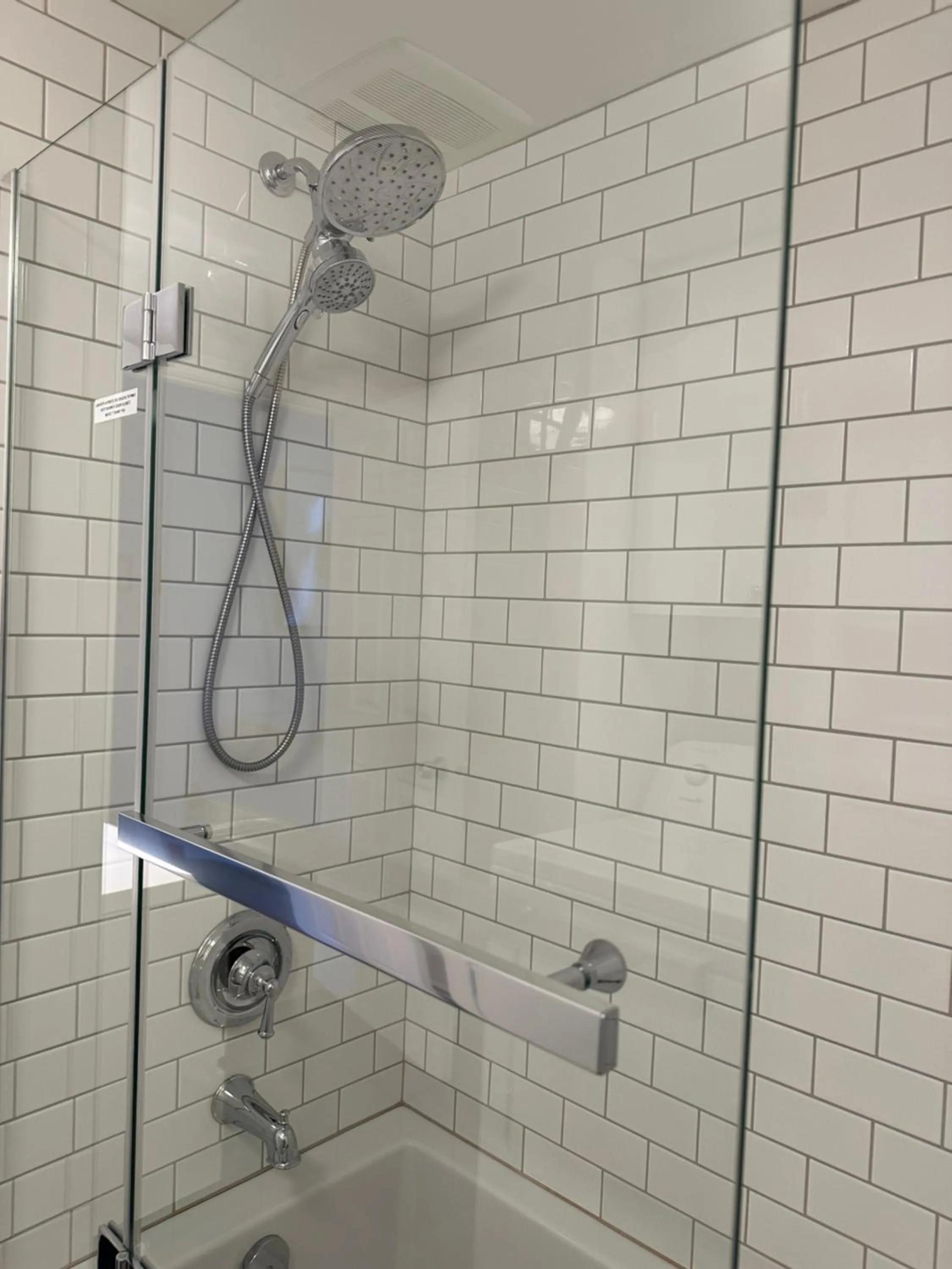 Bathroom in L'appartement BOHO avec parking