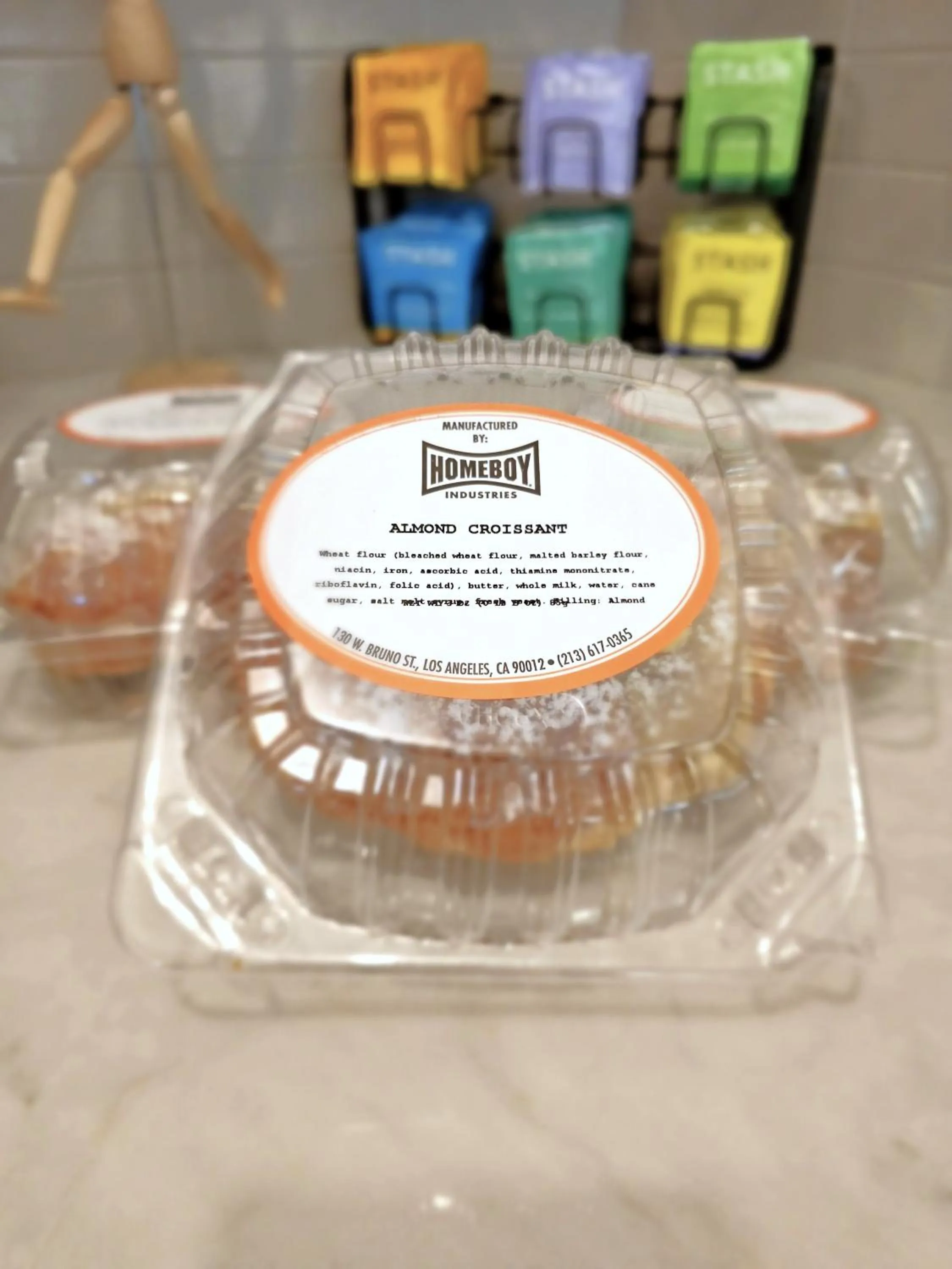 Food close-up in The Metric - Los Angeles Downtown