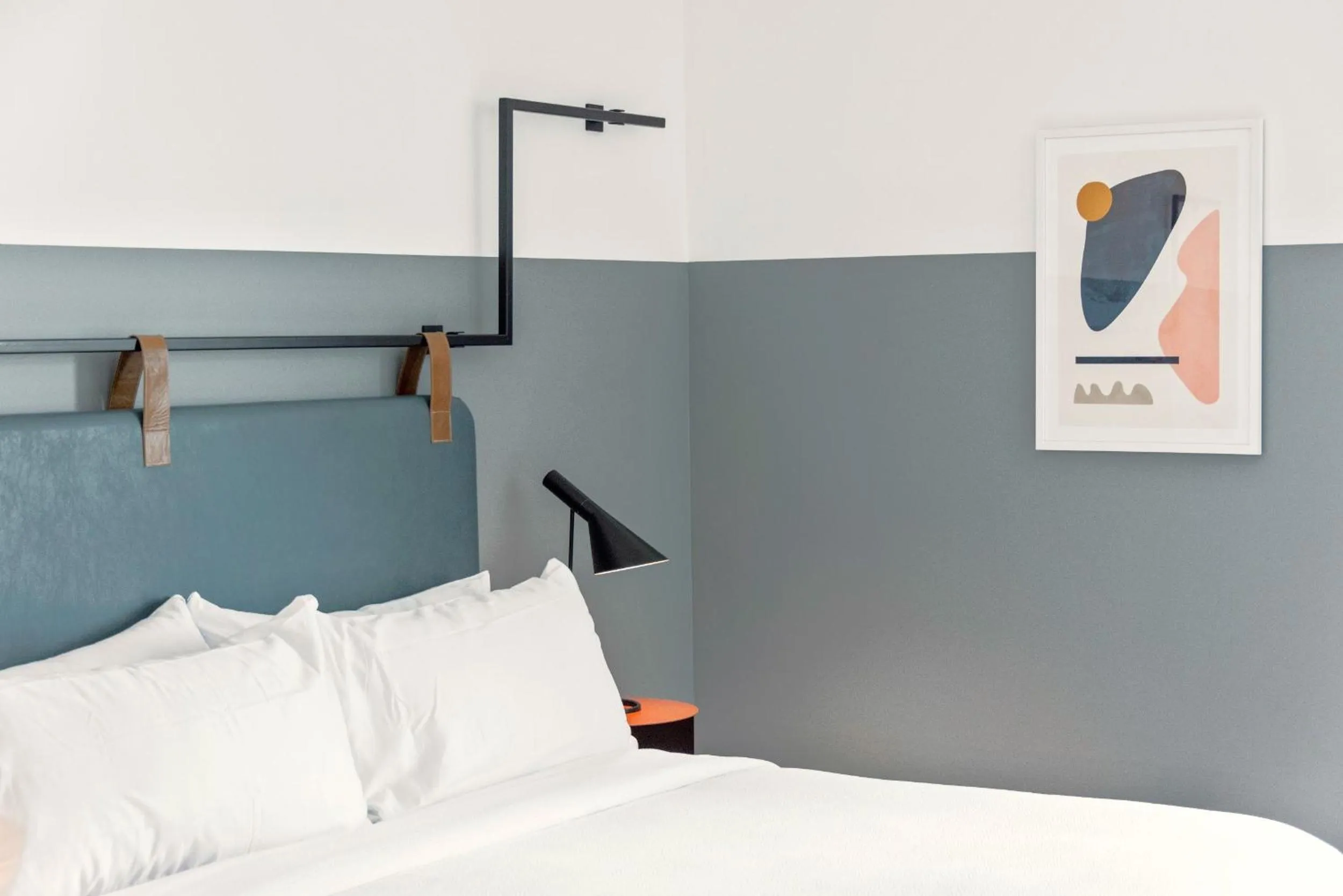 Bedroom, Bed in The Metric - Los Angeles Downtown