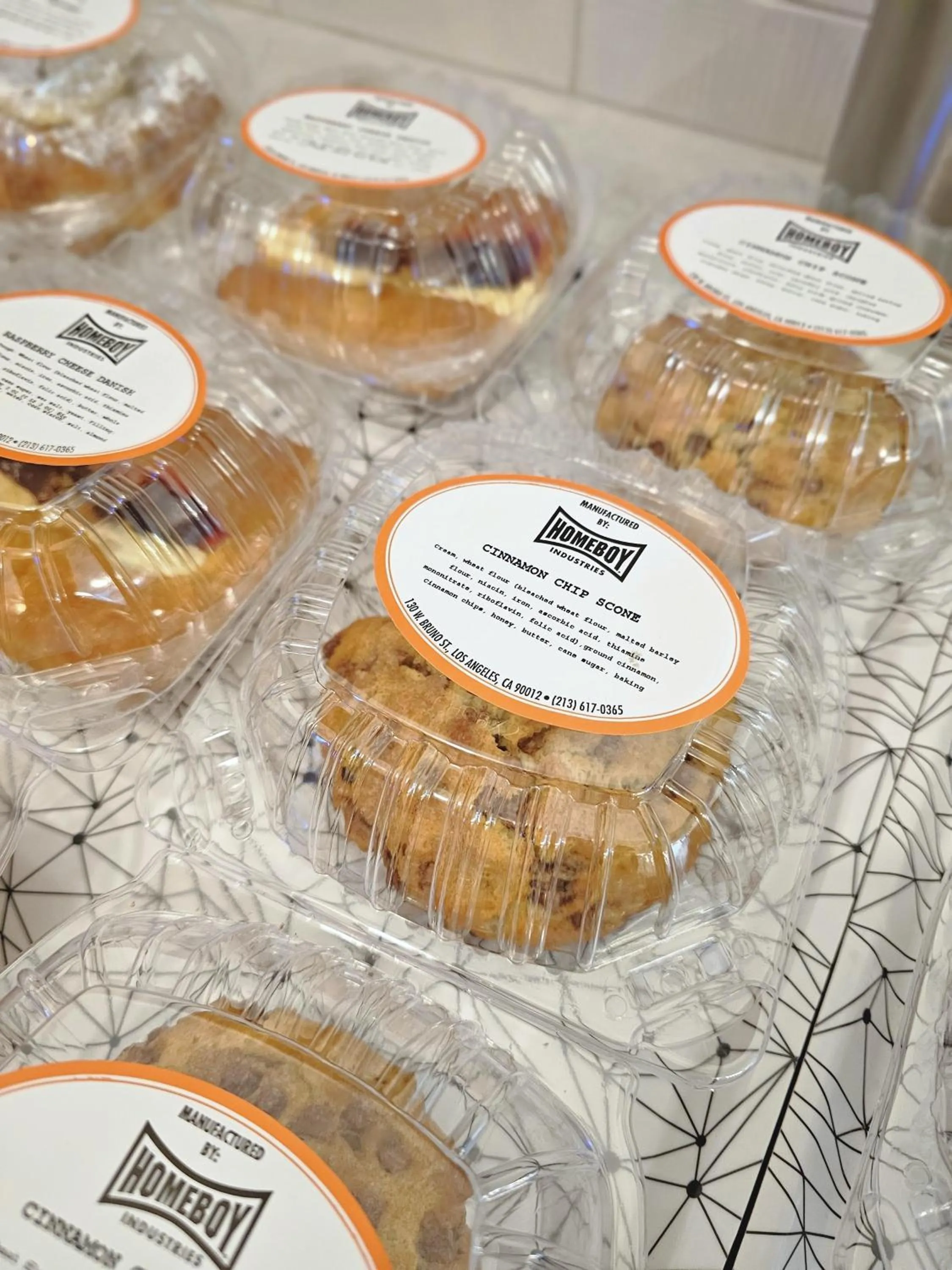 Food close-up in The Metric - Los Angeles Downtown