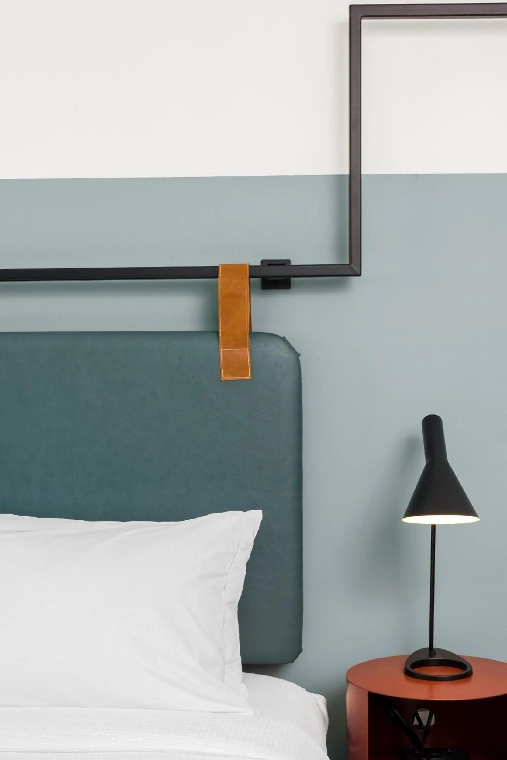 Bedroom, Bed in The Metric - Los Angeles Downtown