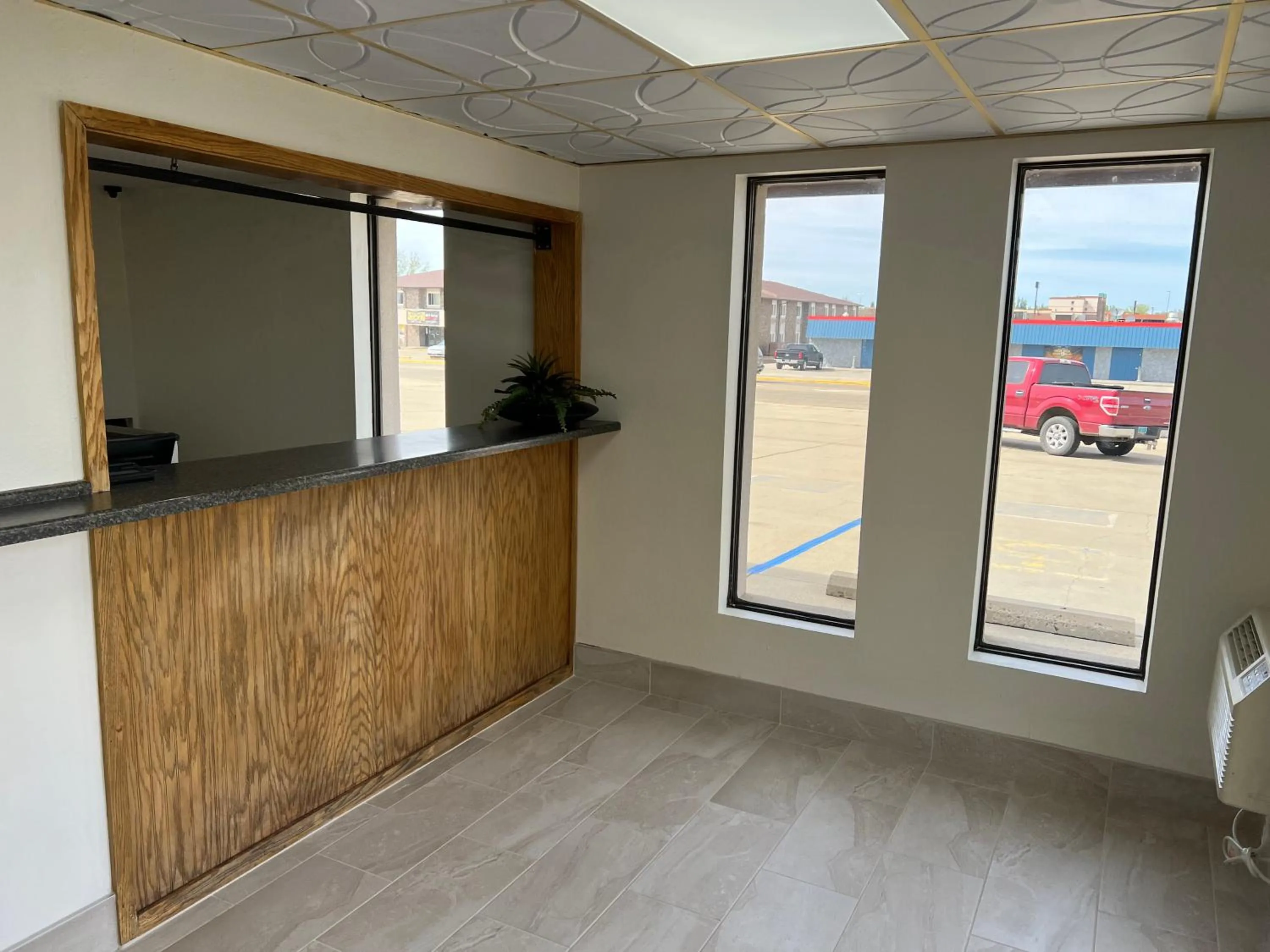 Lobby or reception in Dickinson Inn