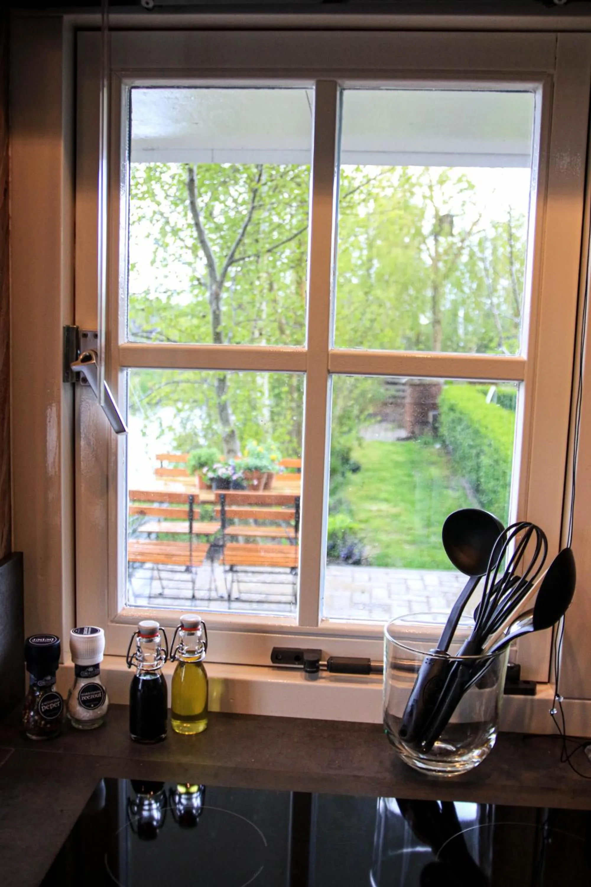 Garden view in De Kopstoof