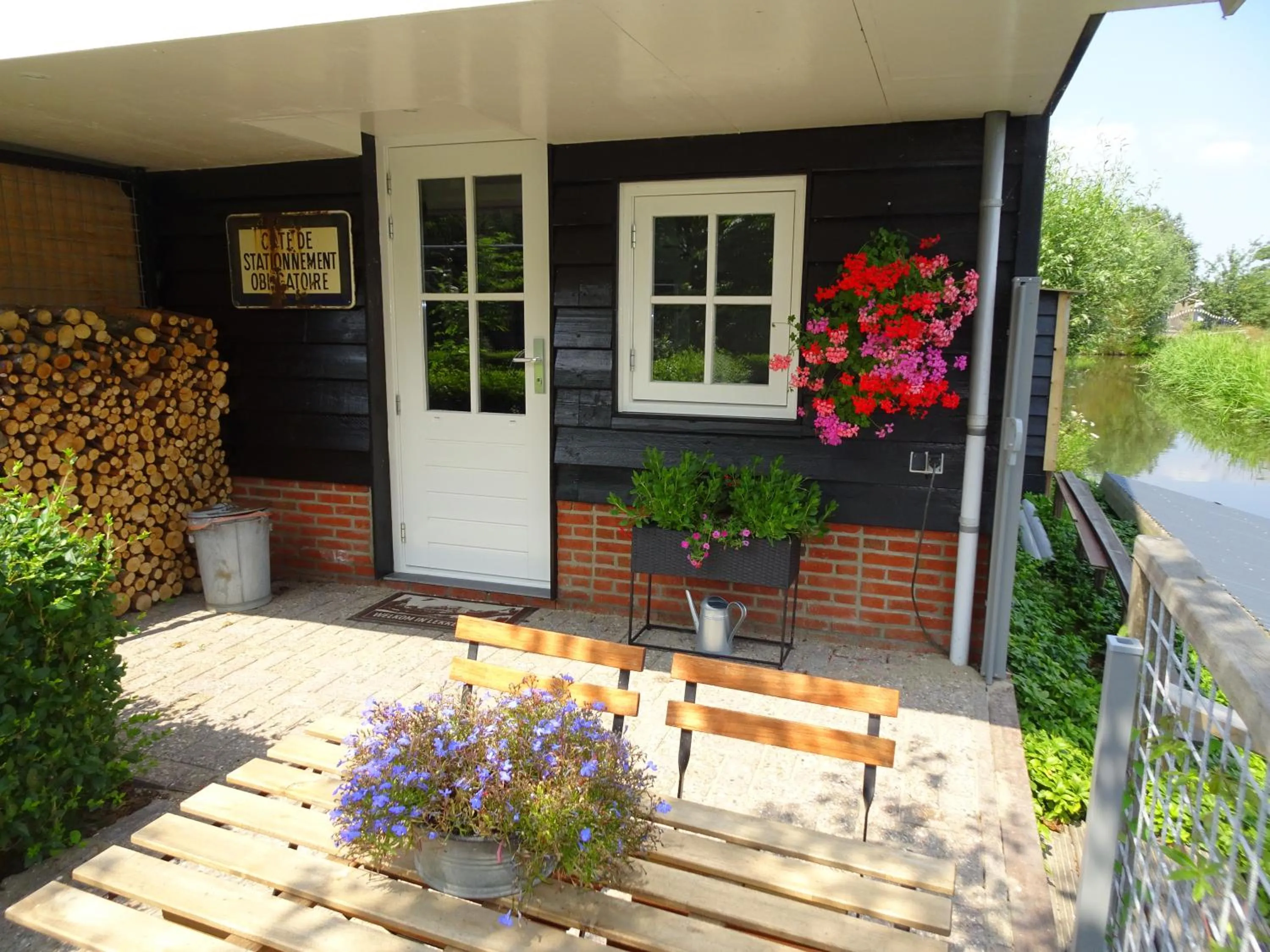 Patio in De Kopstoof