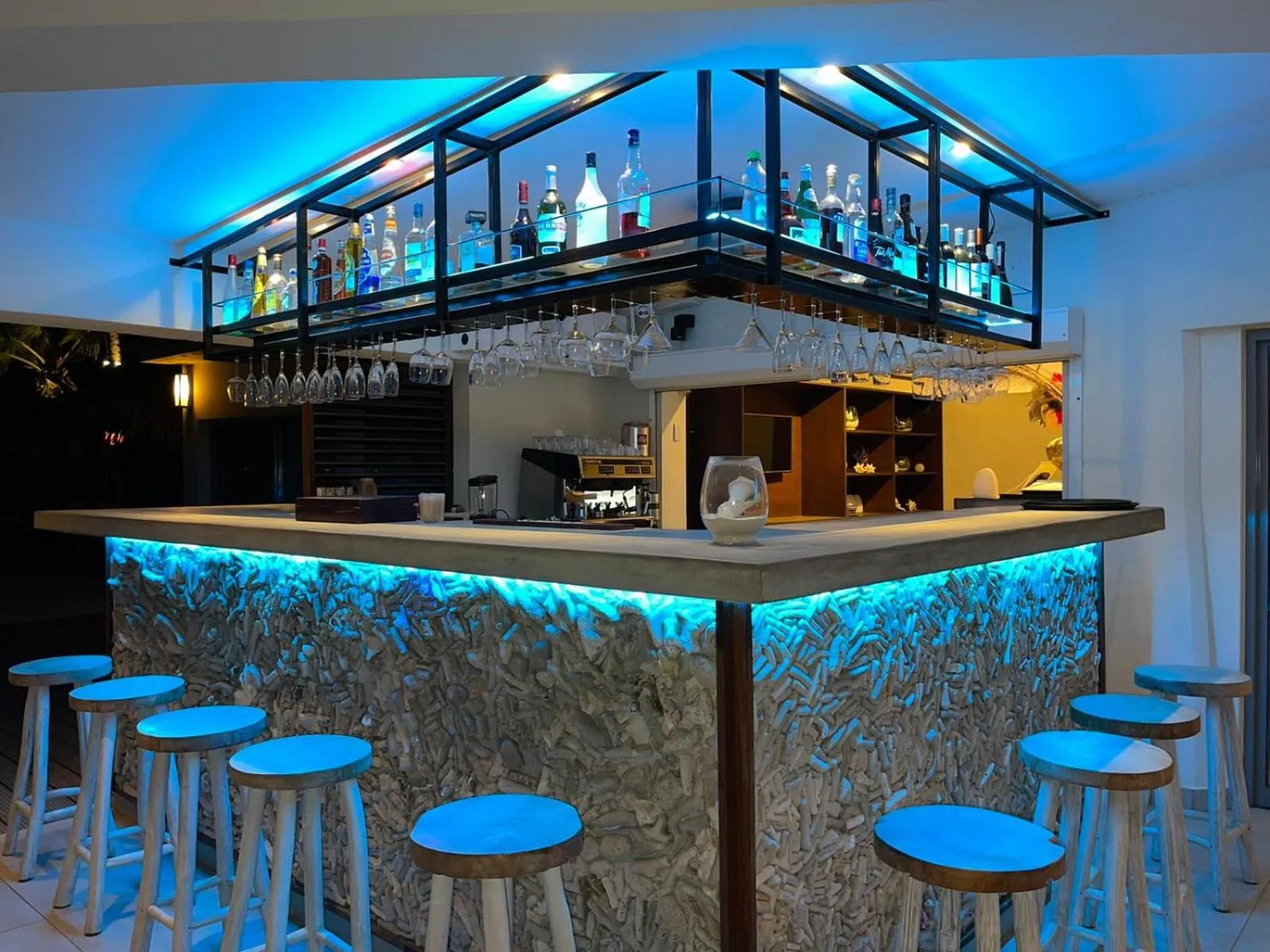 Drinks, Swimming Pool in Thebonairian