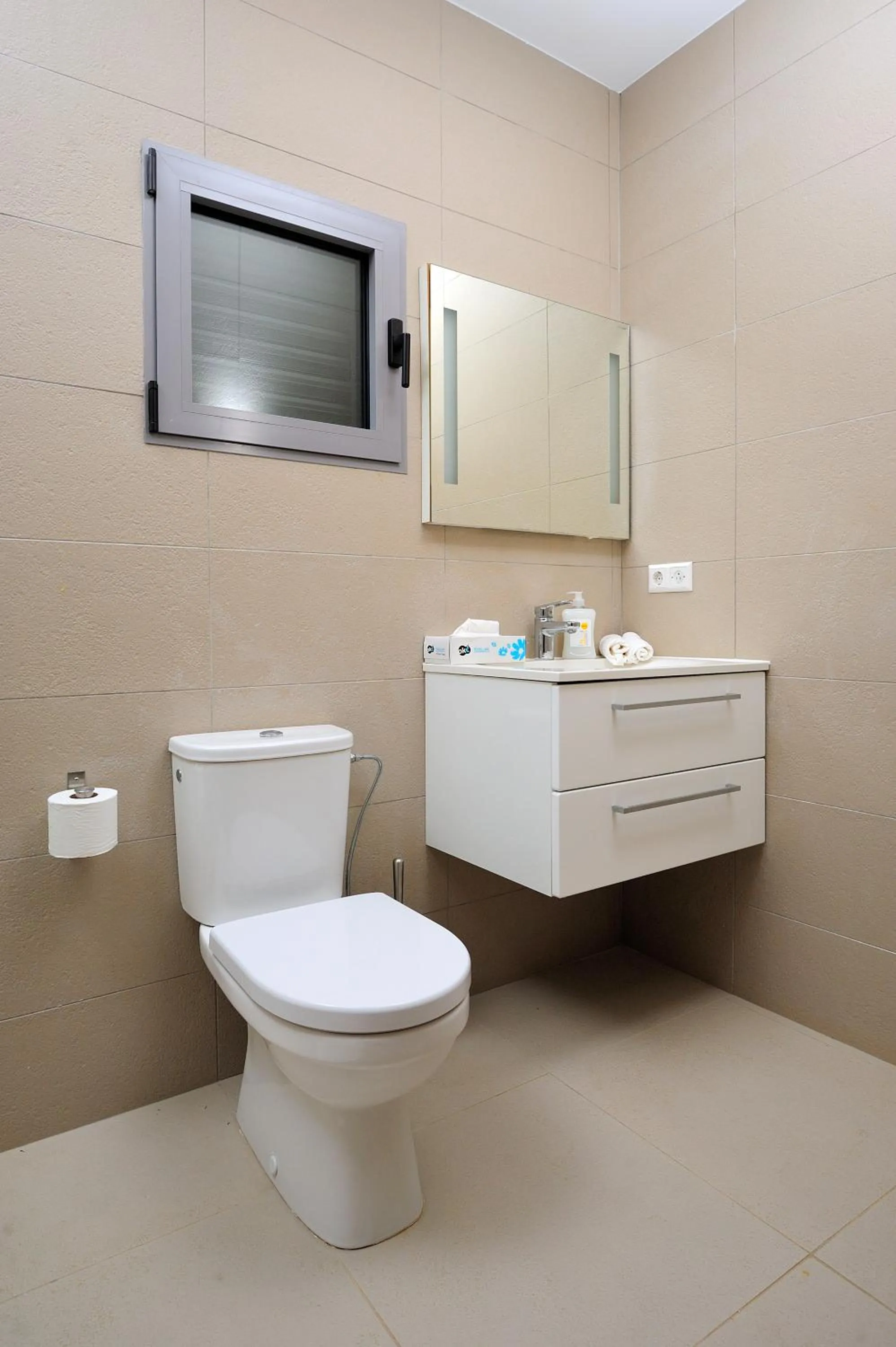 Toilet, Bathroom in Thebonairian