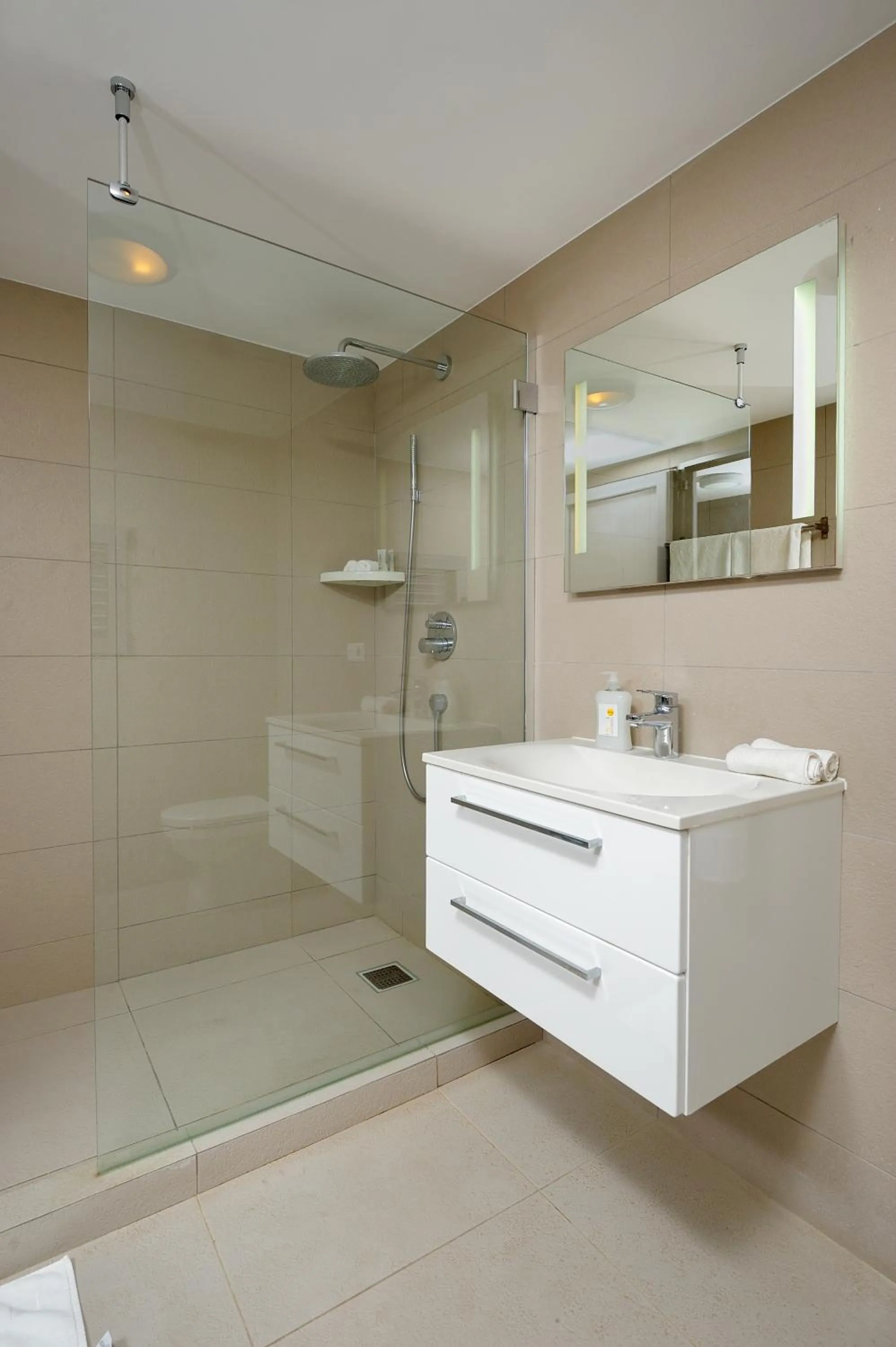 Bathroom in Thebonairian