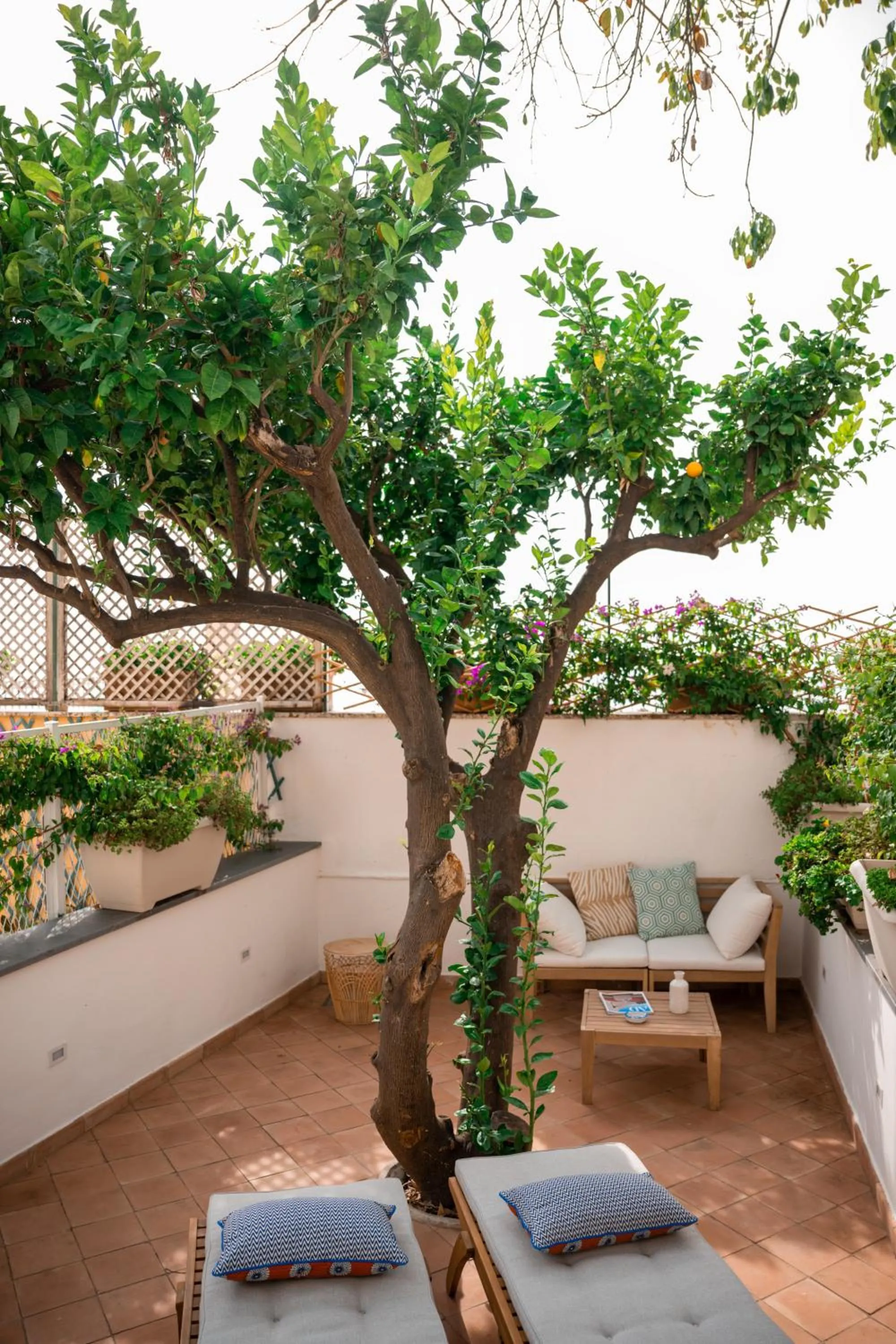 Patio in Villa Fortuna