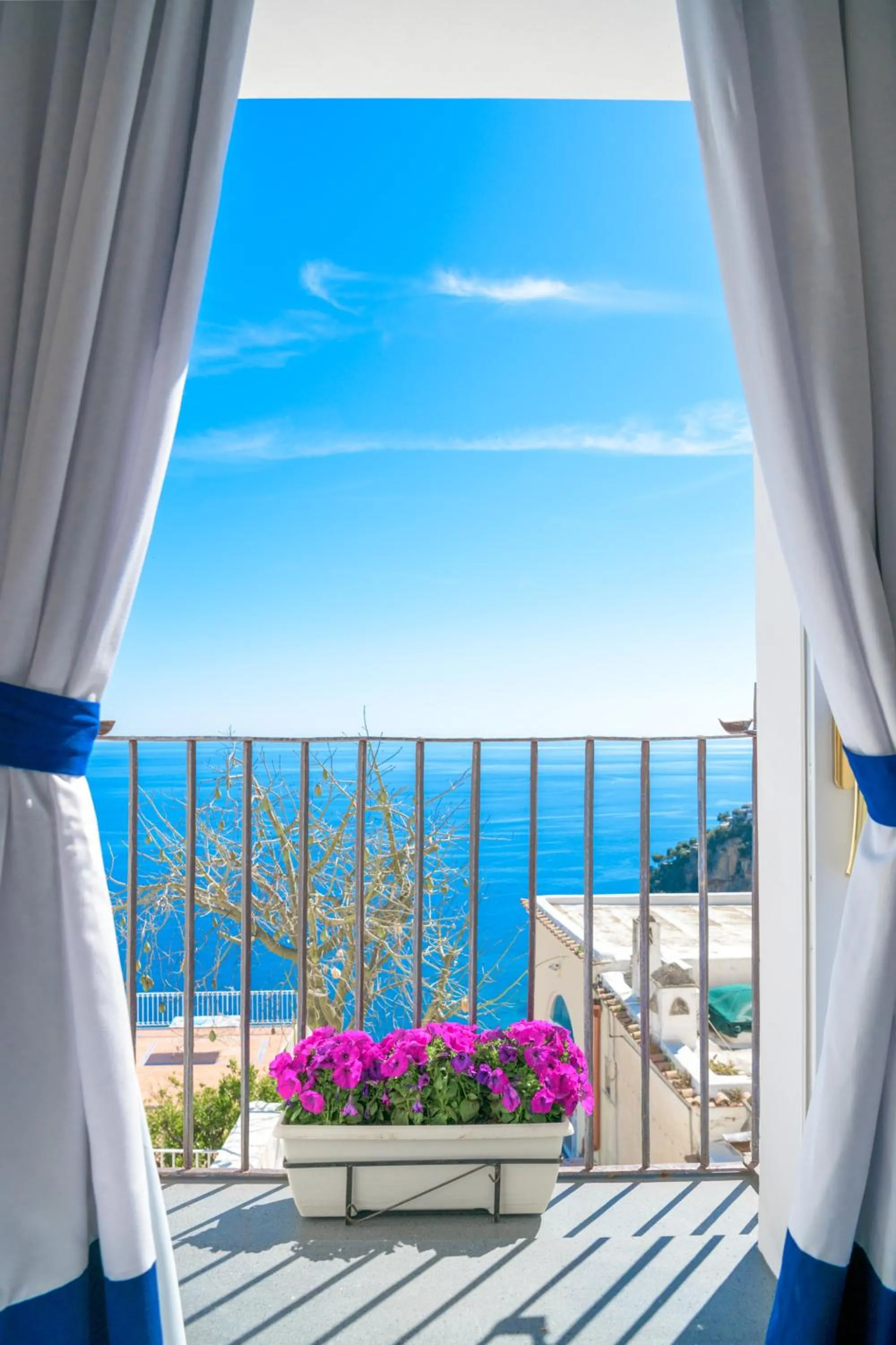 Balcony/Terrace in Villa Fortuna