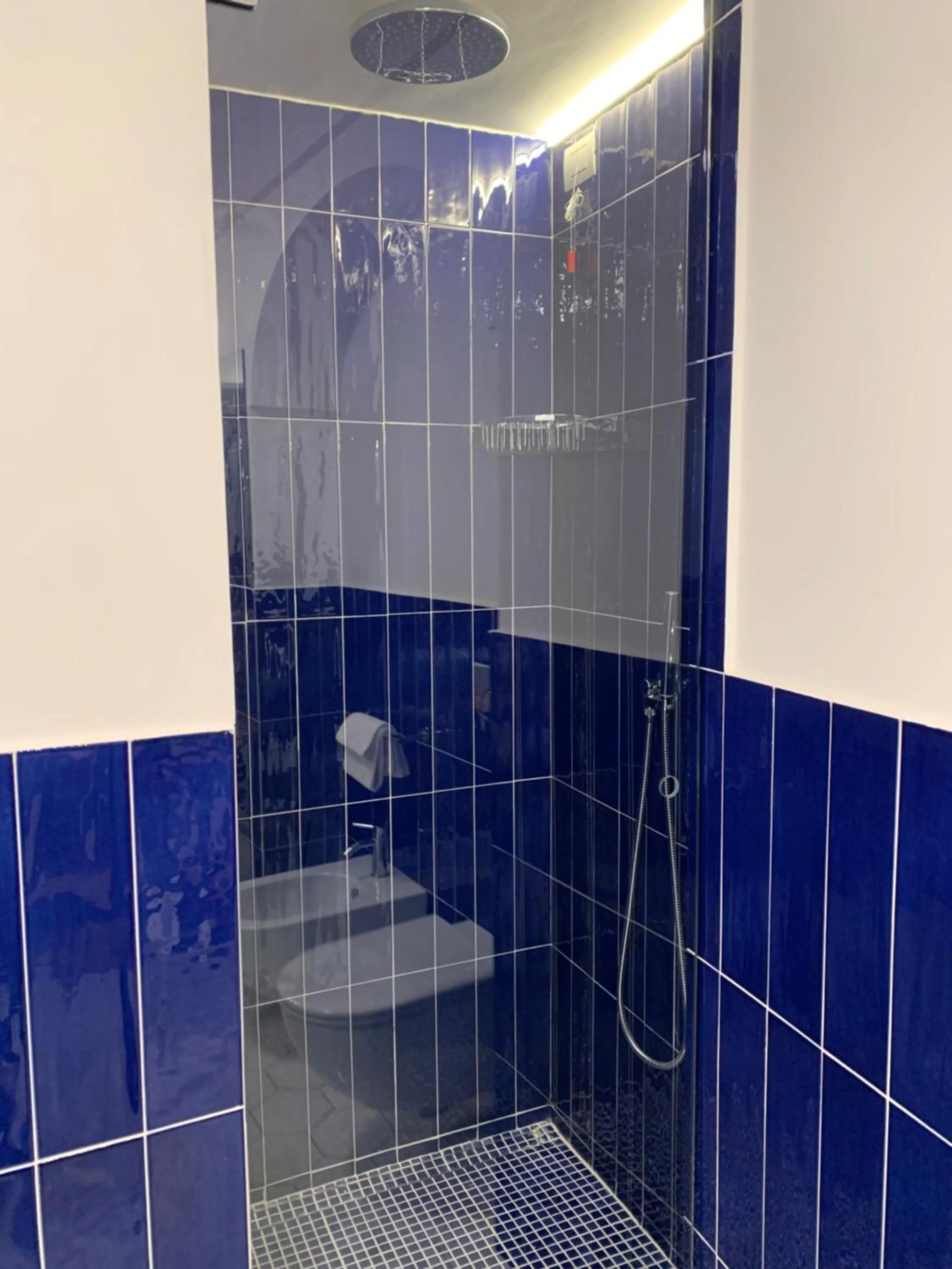 Shower in Villa Fortuna