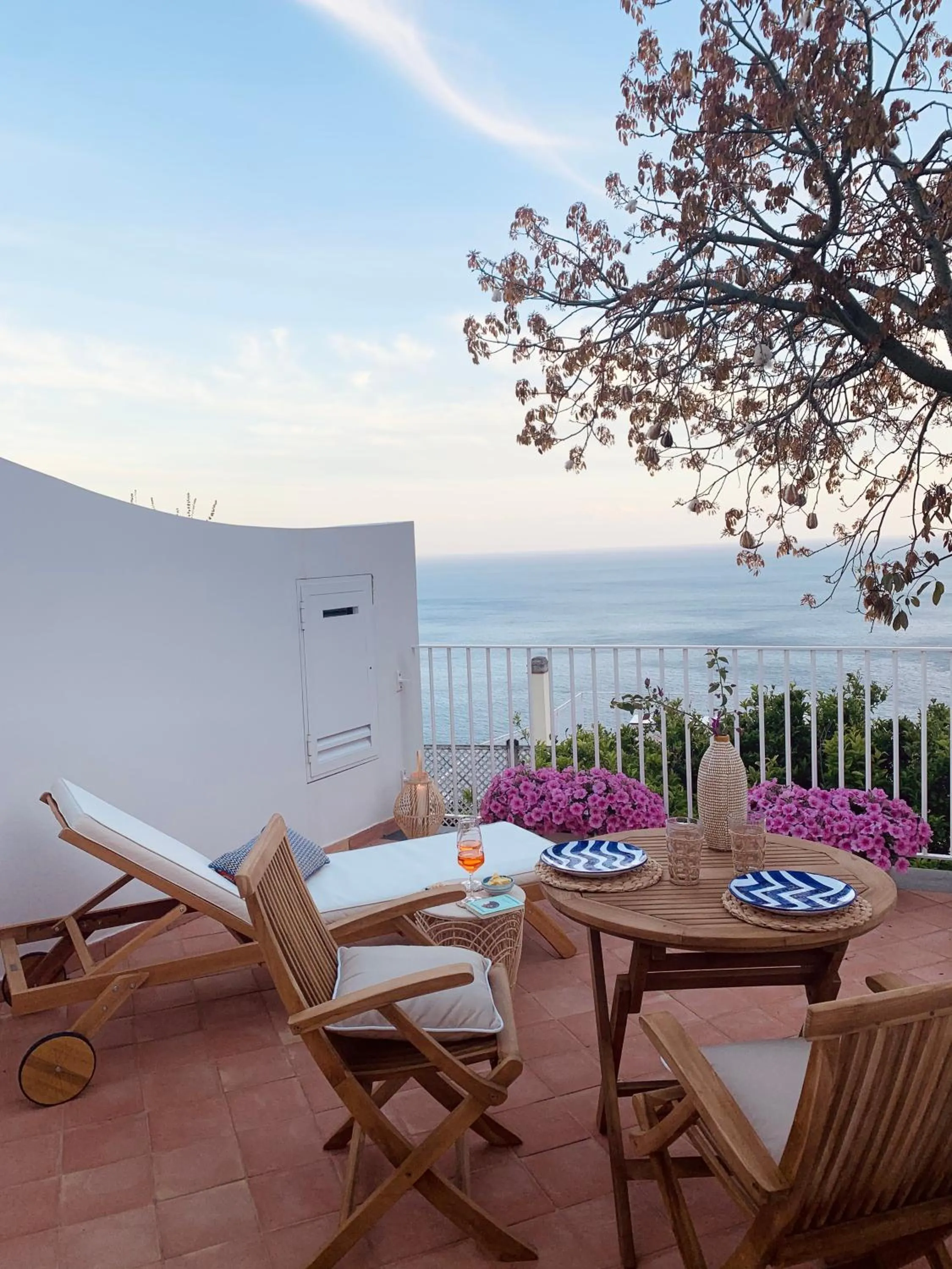 Balcony/Terrace in Villa Fortuna