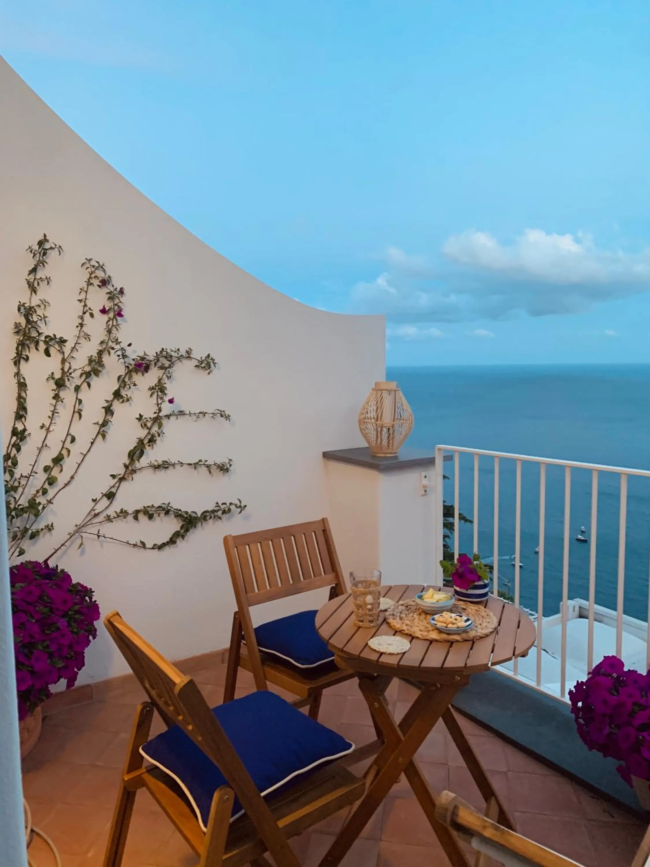 Balcony/Terrace in Villa Fortuna