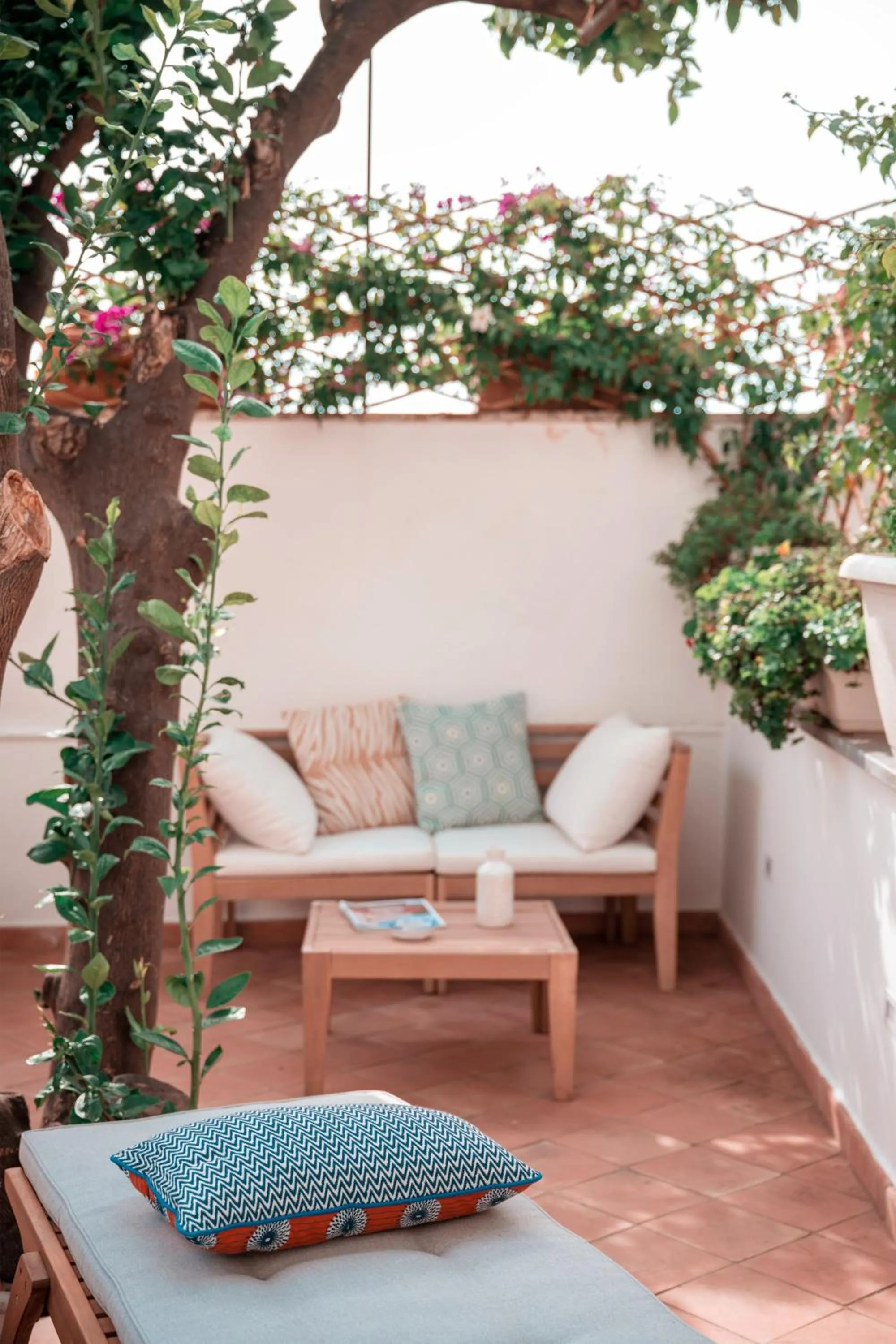 Patio in Villa Fortuna