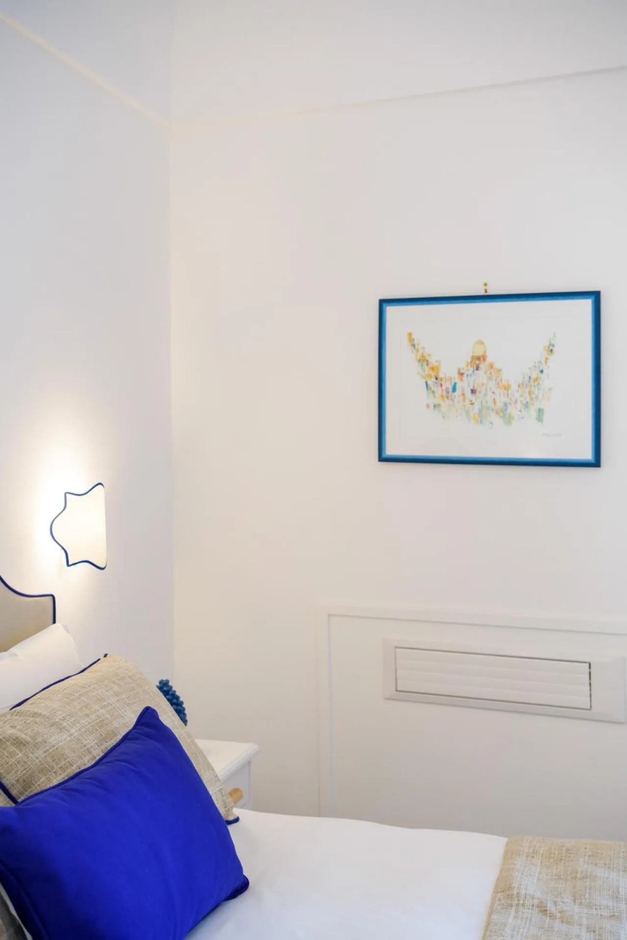 Bedroom, Bed in Villa Fortuna